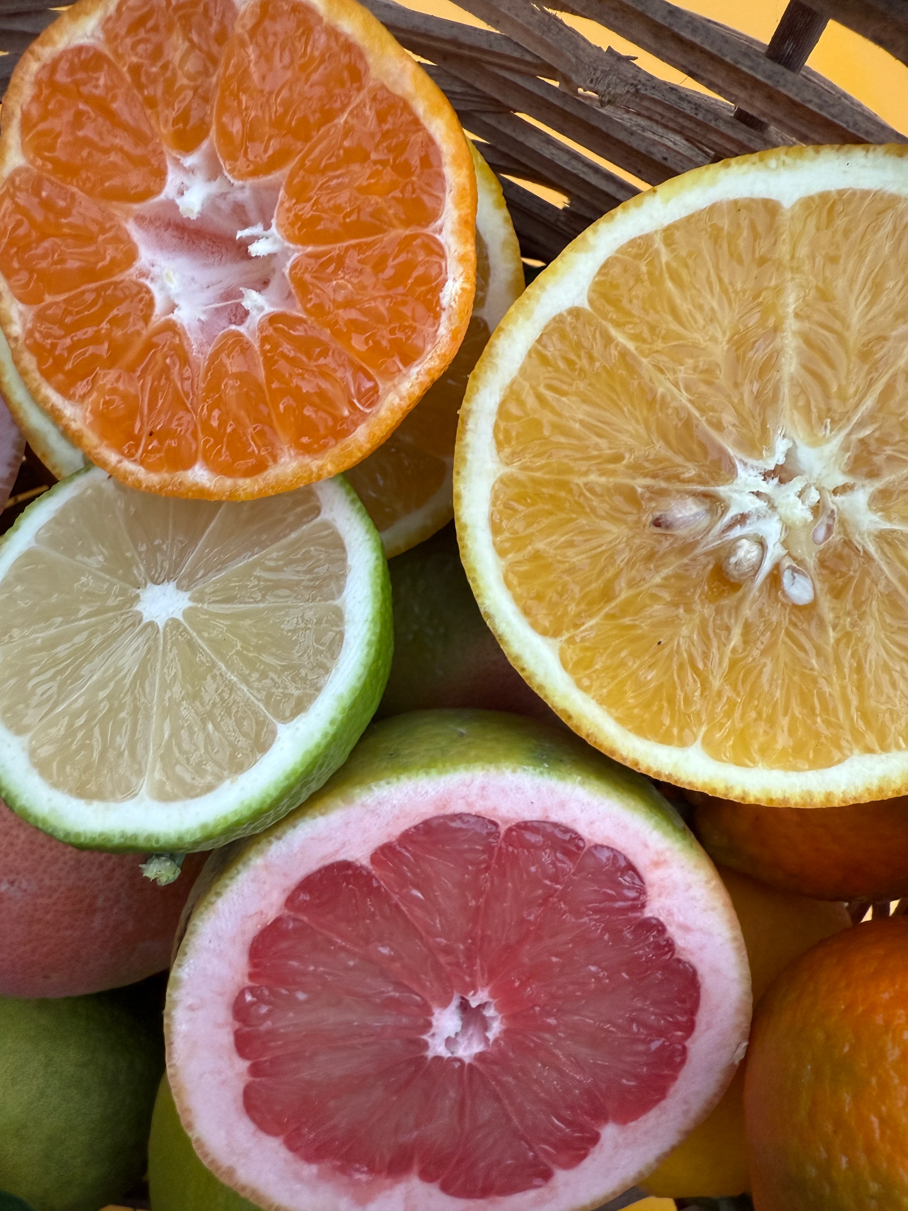 5kg C Vitamini Sepeti (4 Çeşit Turunçgil)