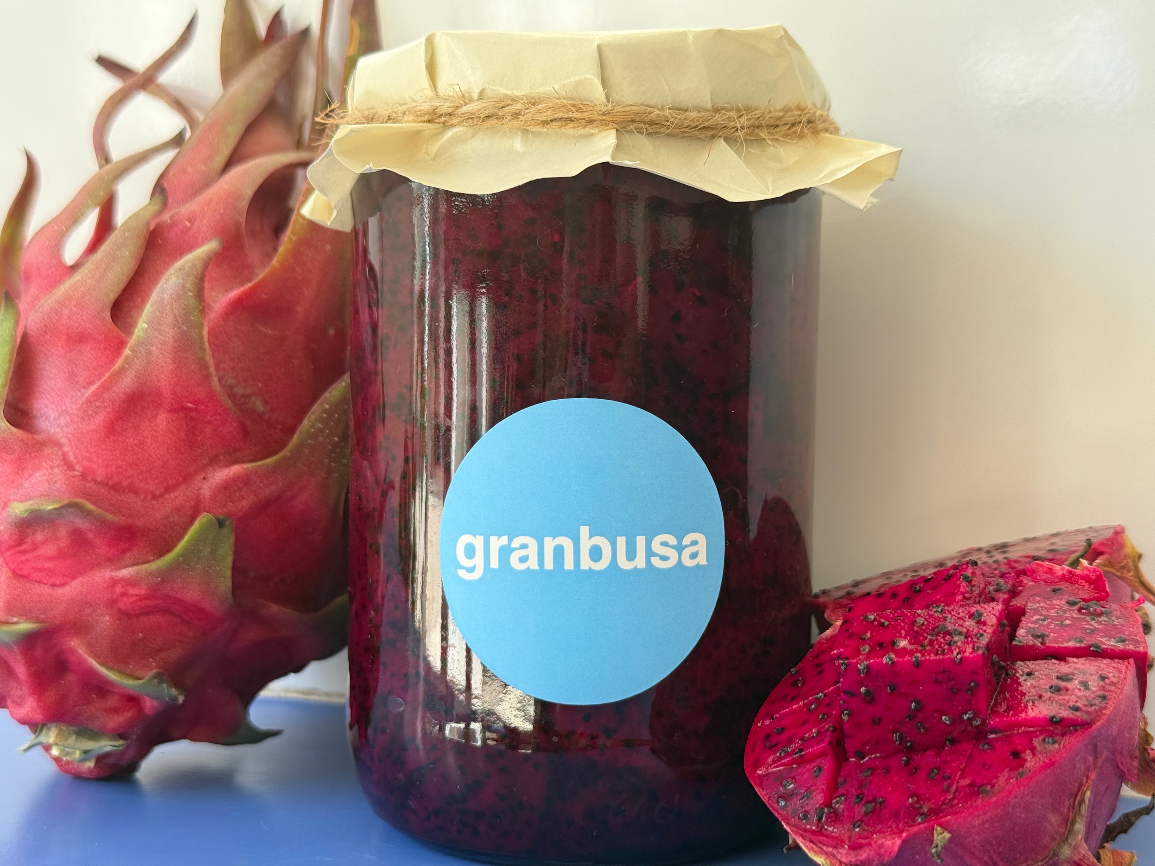 Pitaya Reçeli (Kırmızı) 425ml