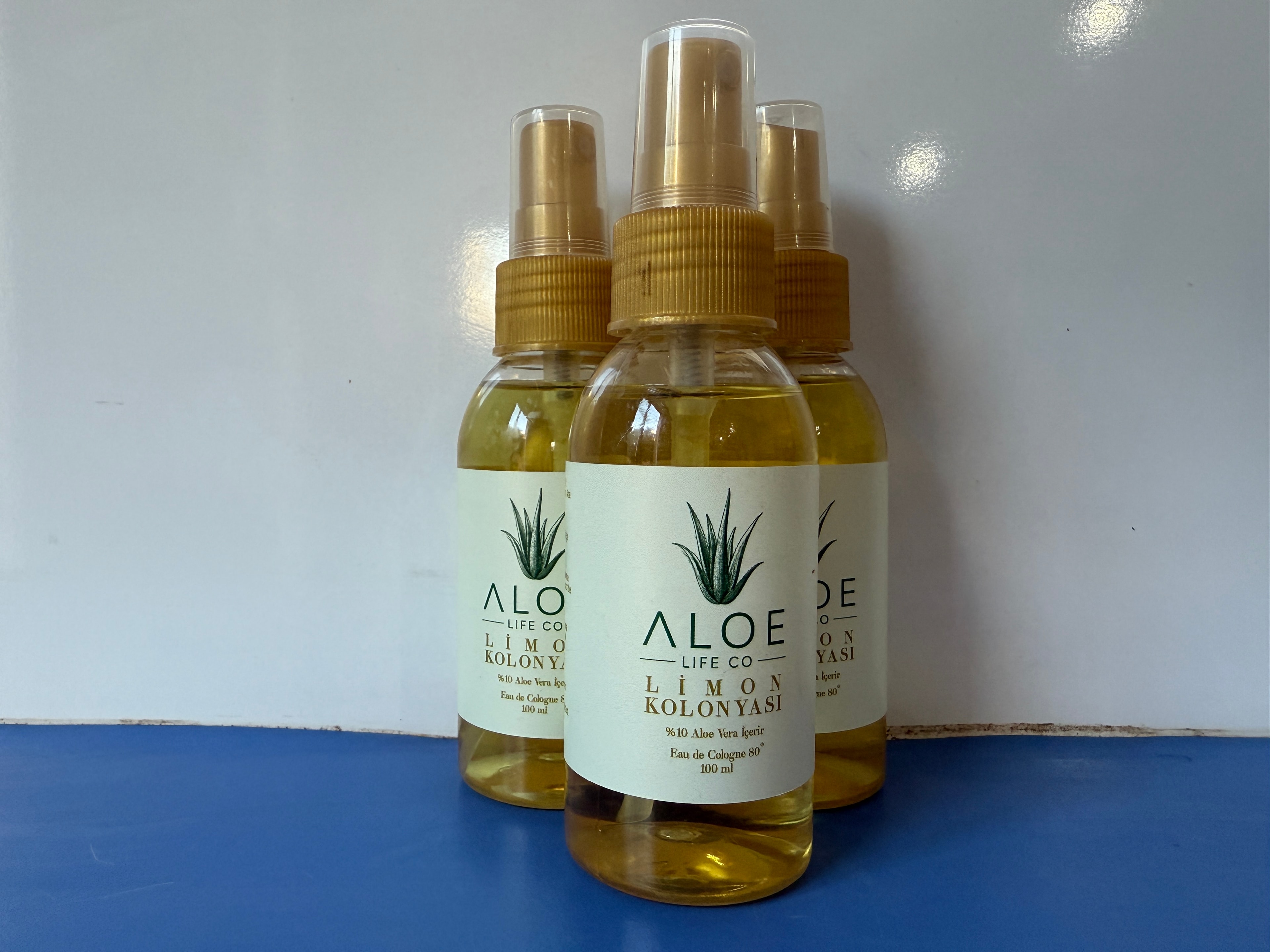 Aloe Veralı Limon Kolonyası