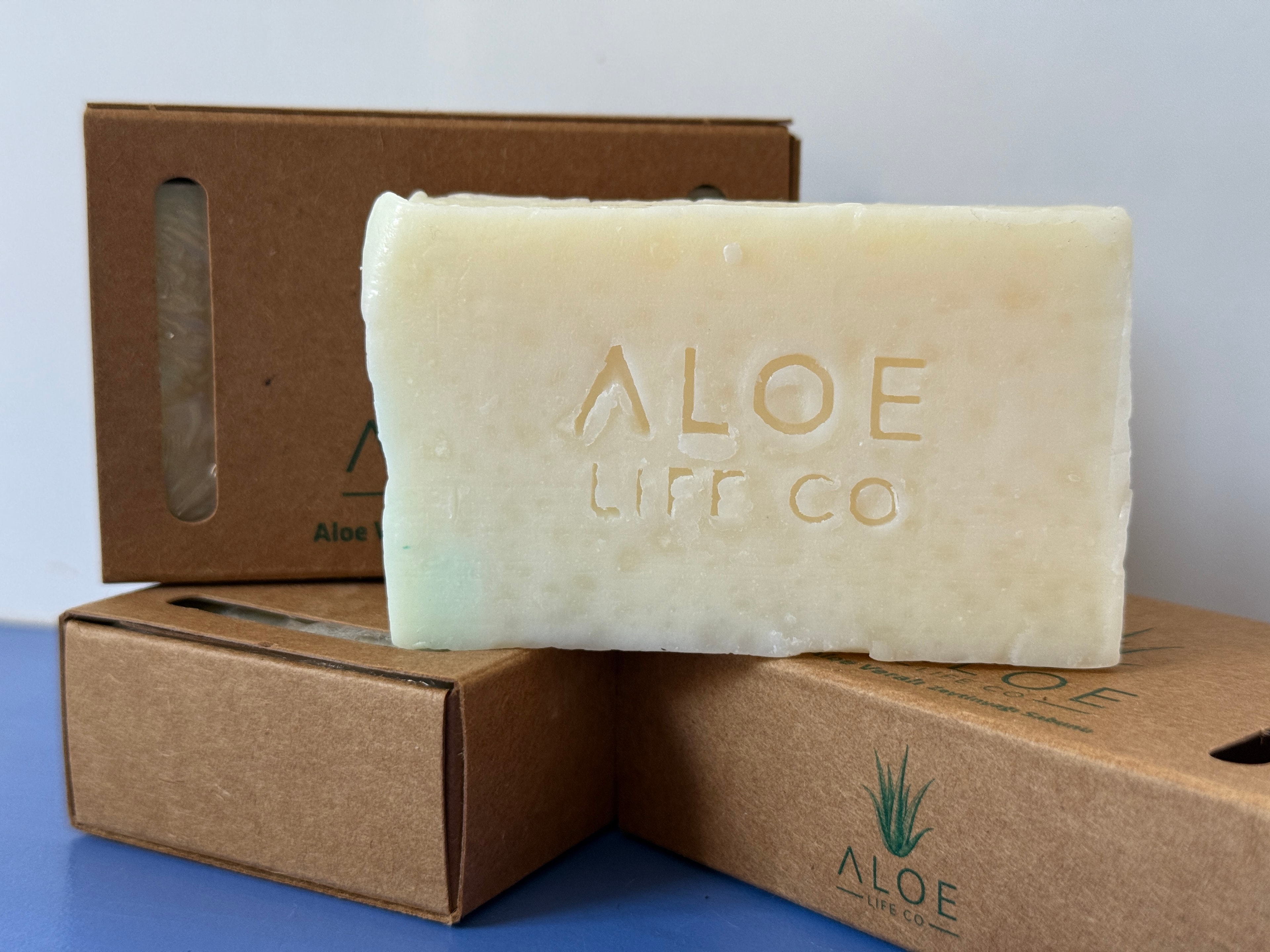 Aloe Veralı Zeytinyağı Sabunu