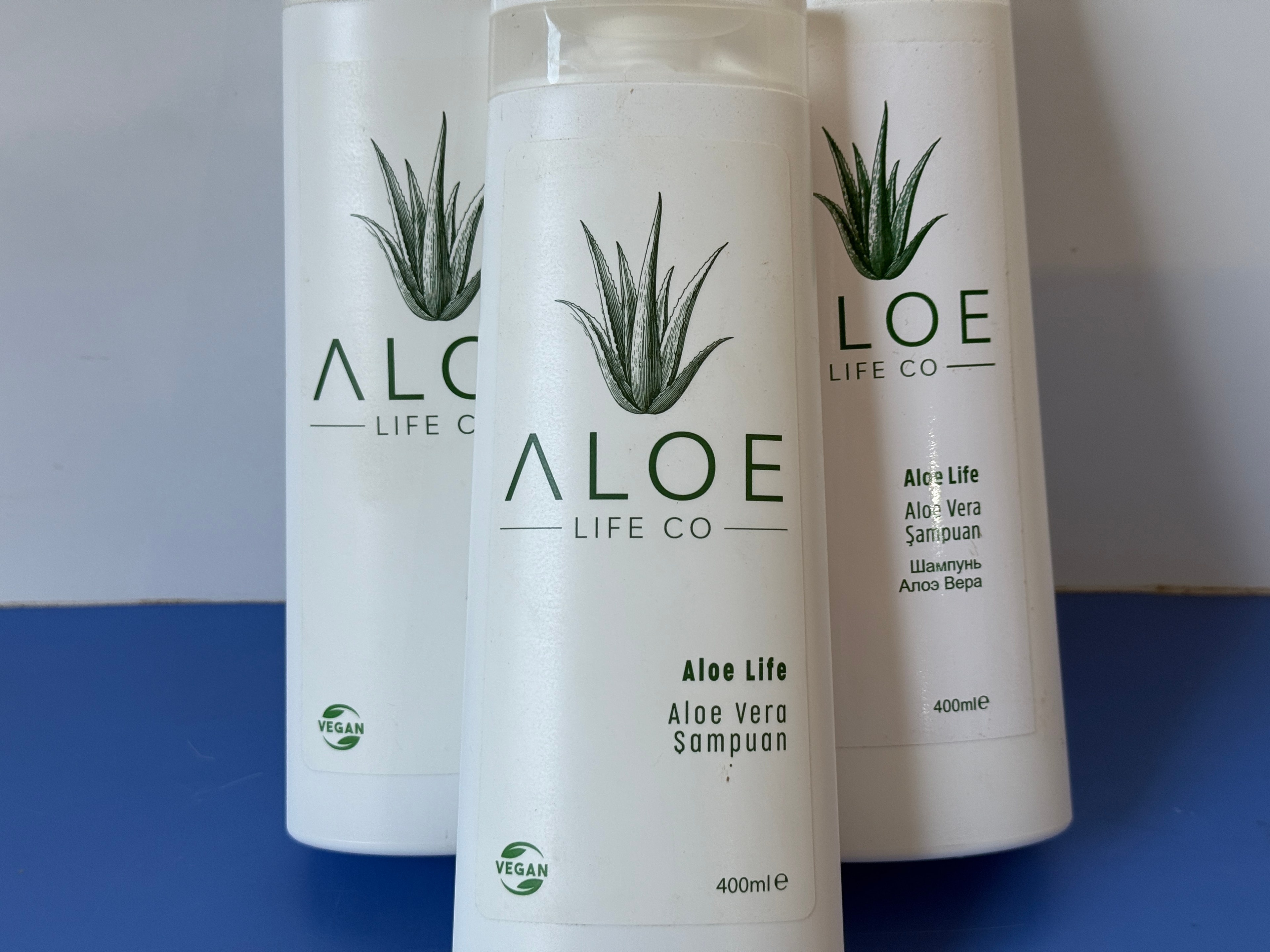 Aloe Vera Şampuan