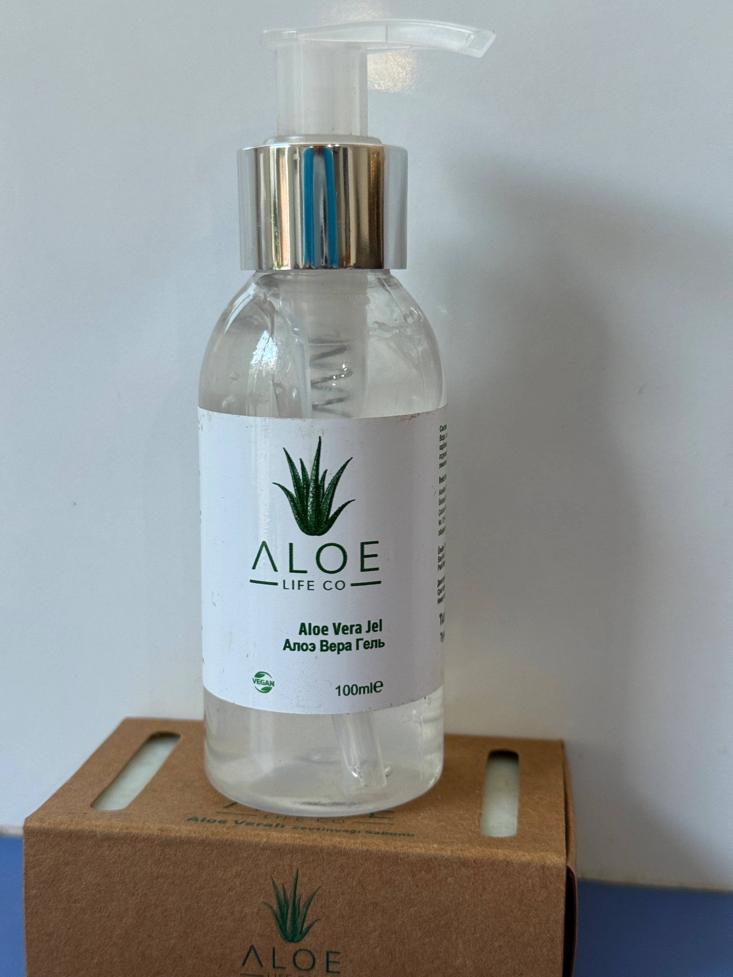 Aloe Vera Jel 100ml