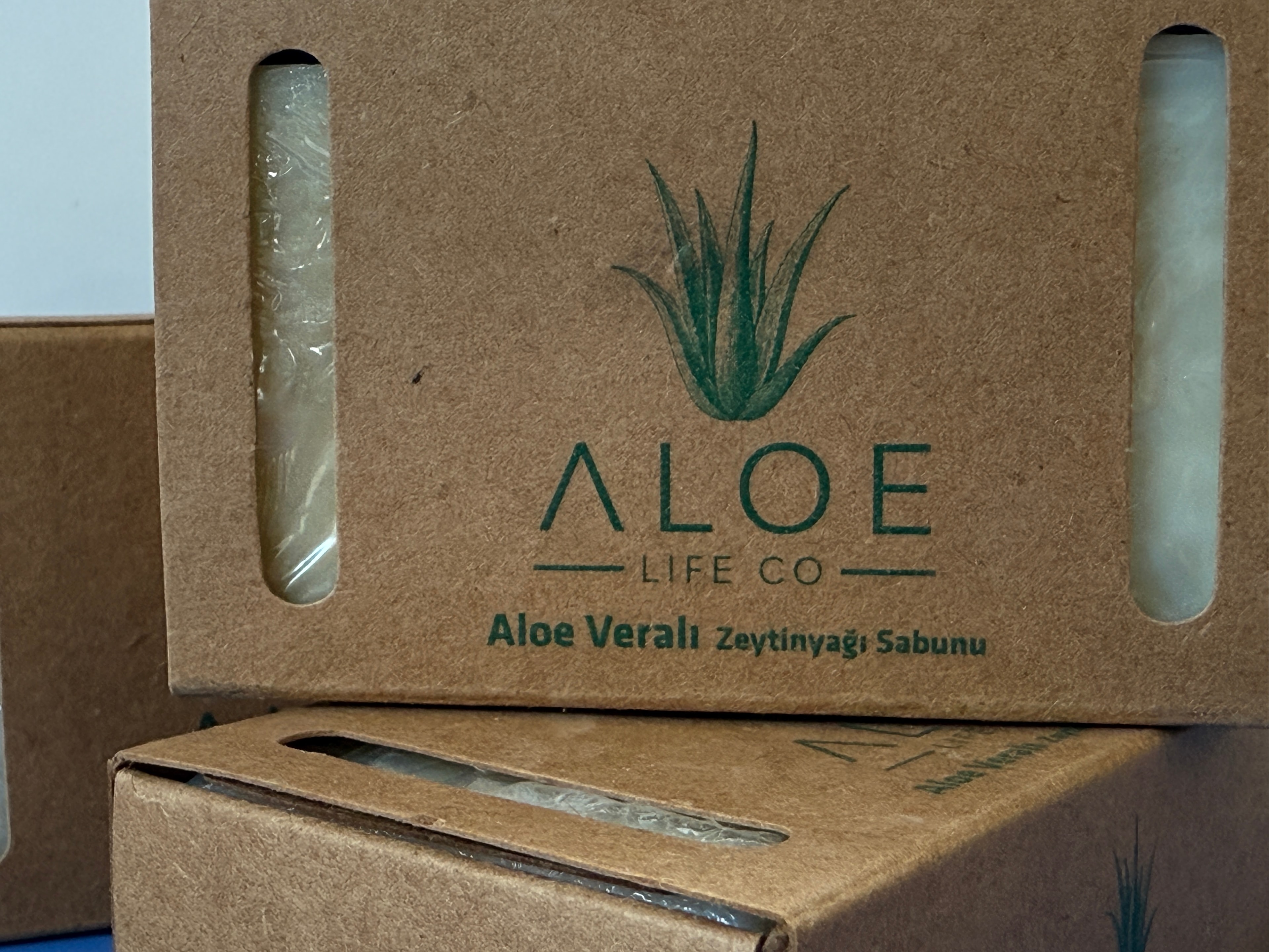 Aloe Veralı Zeytinyağı Sabunu