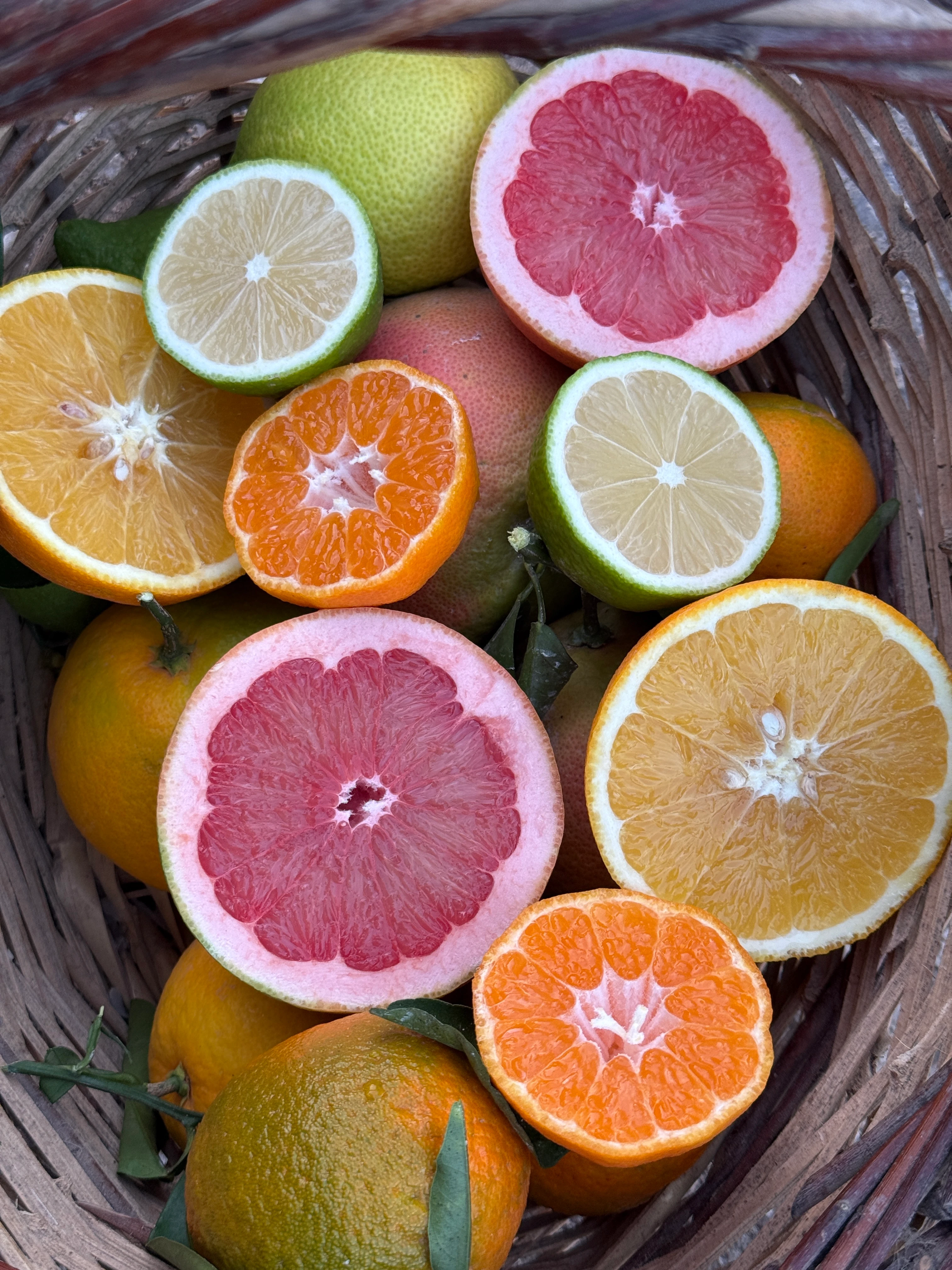 5kg C Vitamini Sepeti (4 Çeşit Turunçgil)