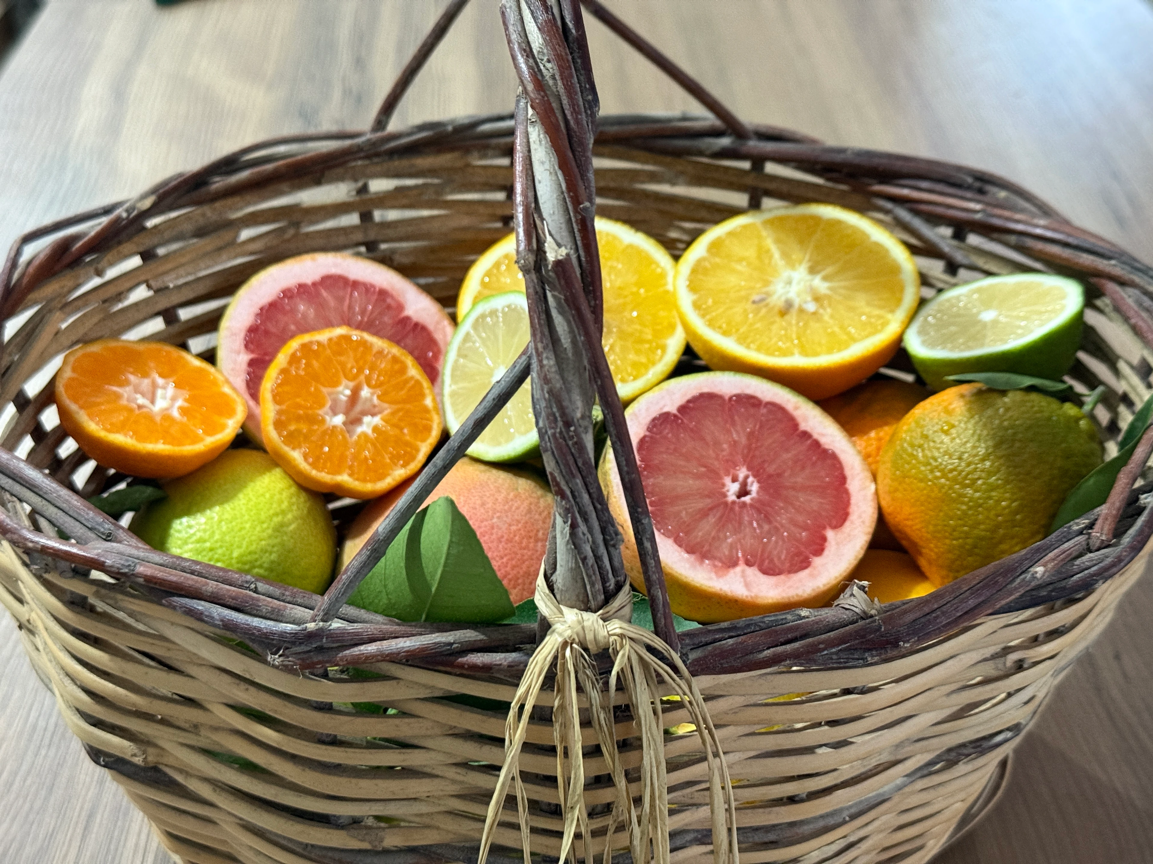 5kg C Vitamini Sepeti (4 Çeşit Turunçgil)