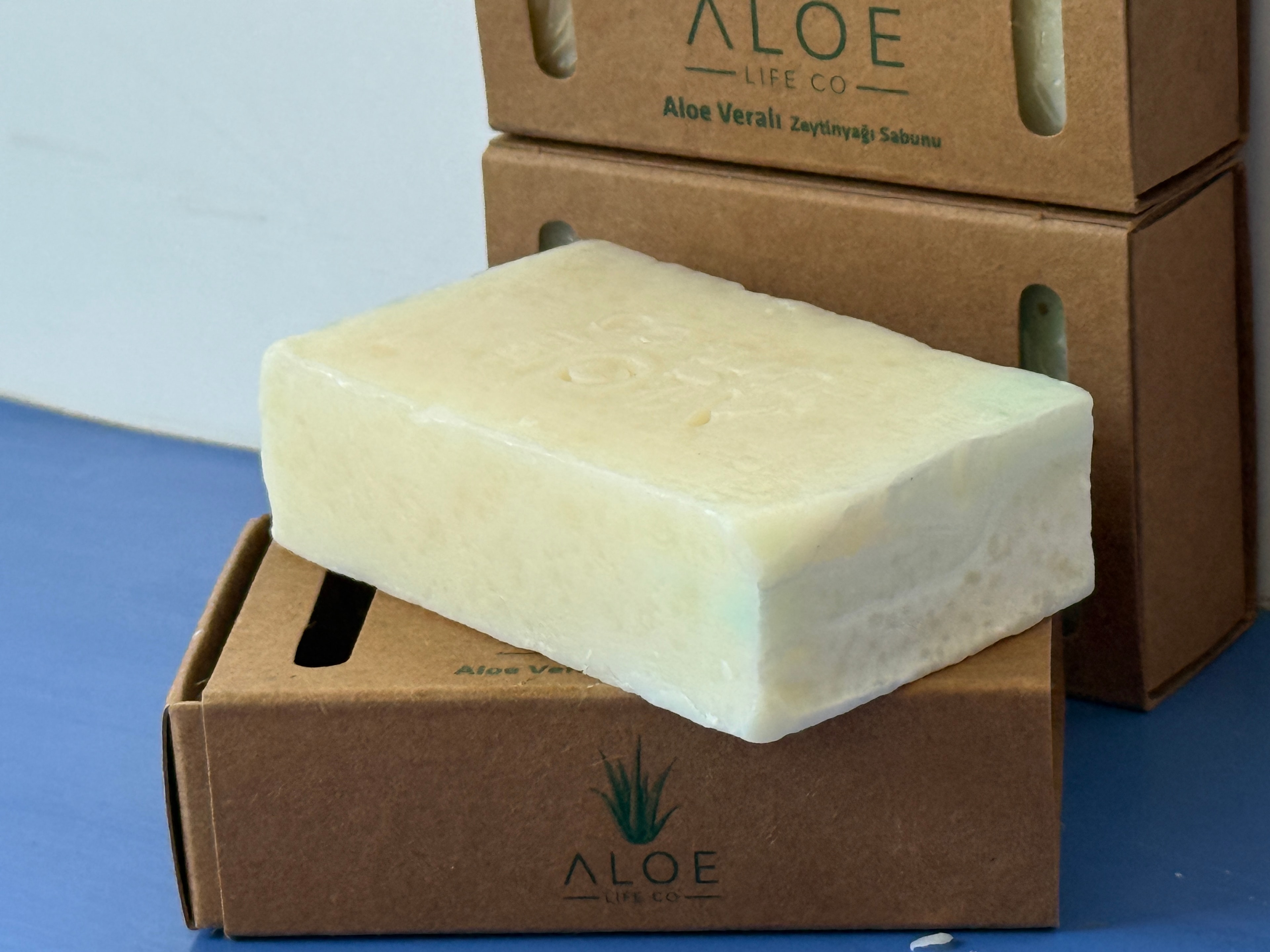 Aloe Veralı Zeytinyağı Sabunu