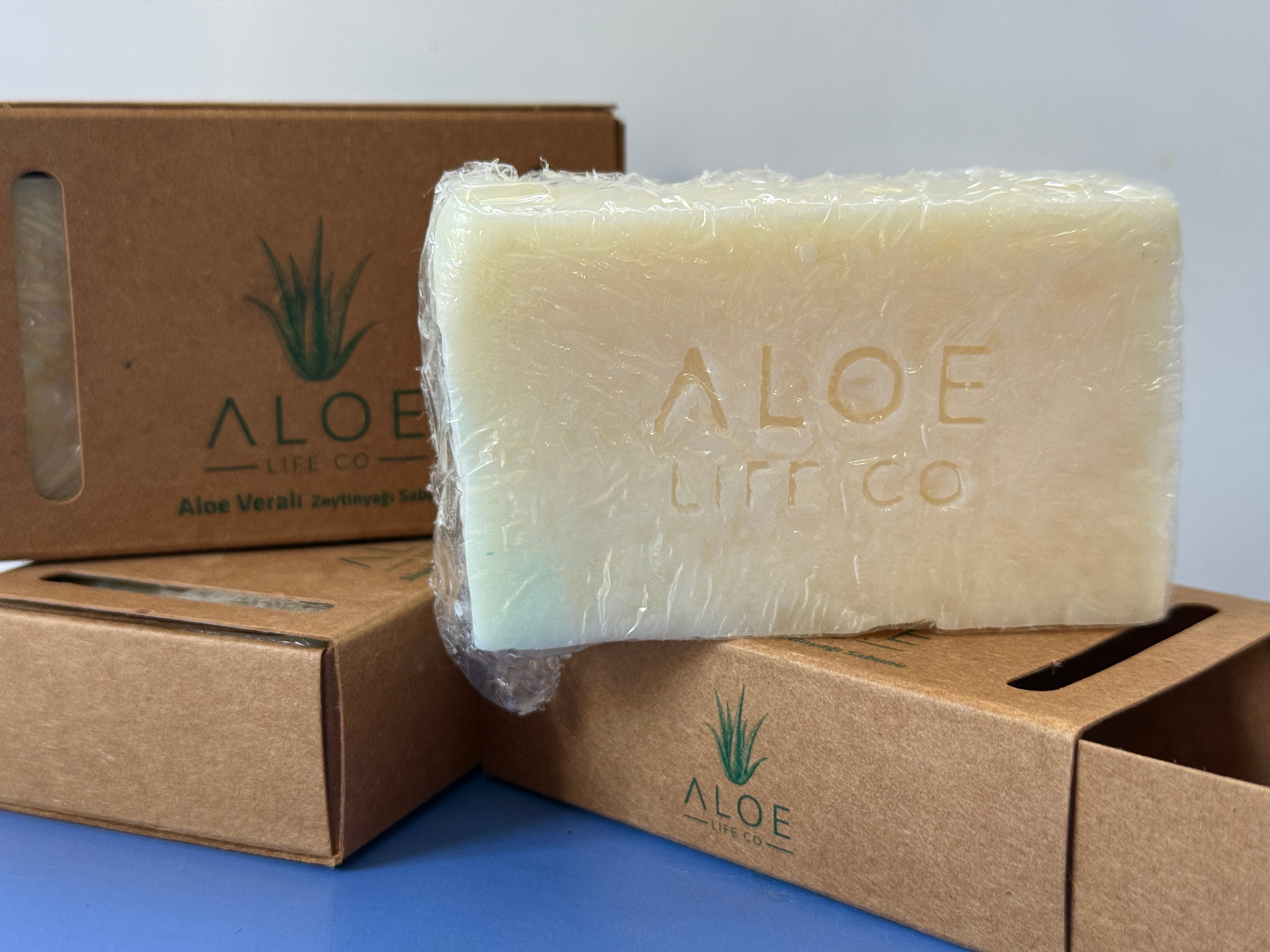 Aloe Veralı Zeytinyağı Sabunu