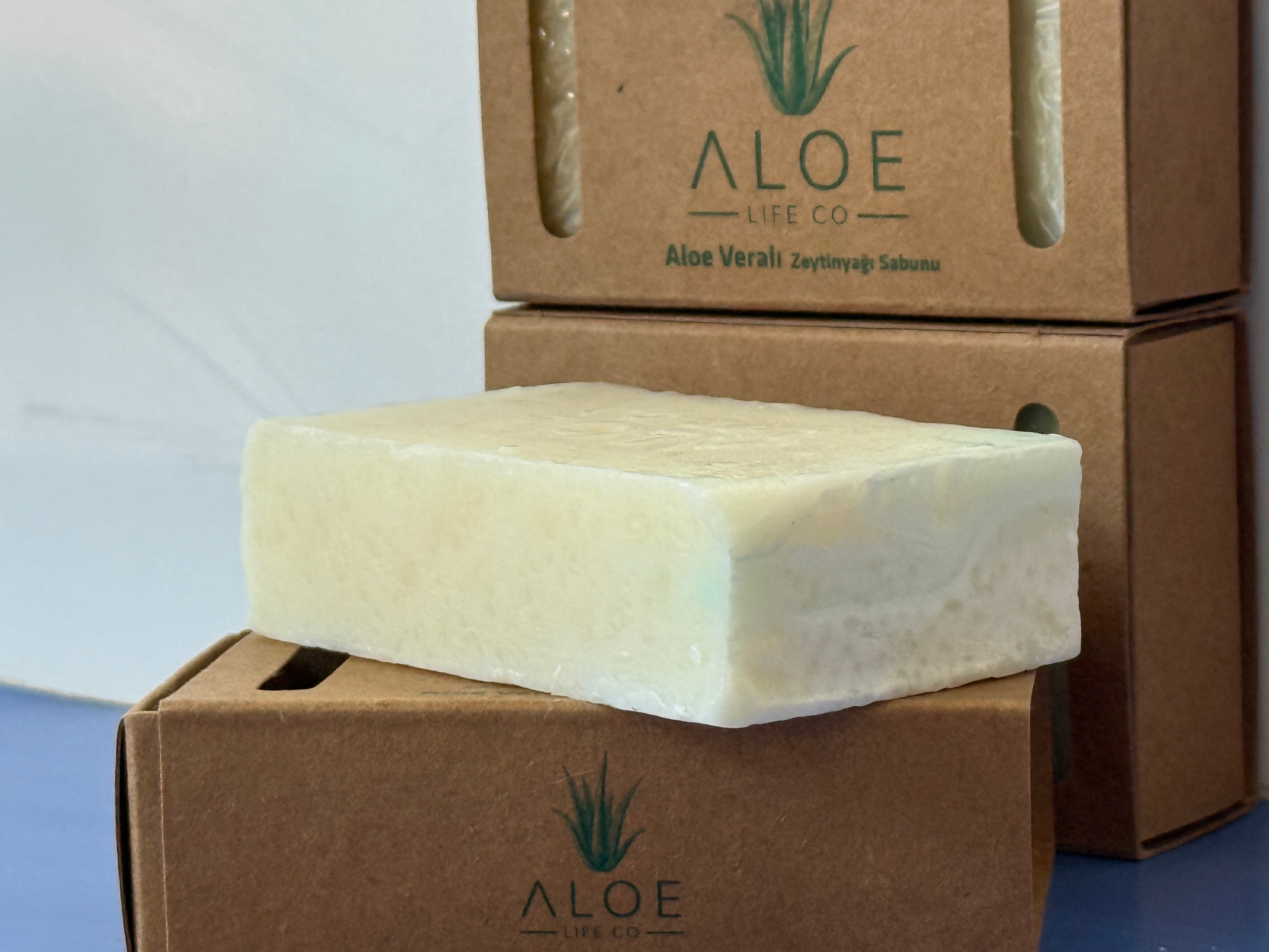 Aloe Veralı Zeytinyağı Sabunu