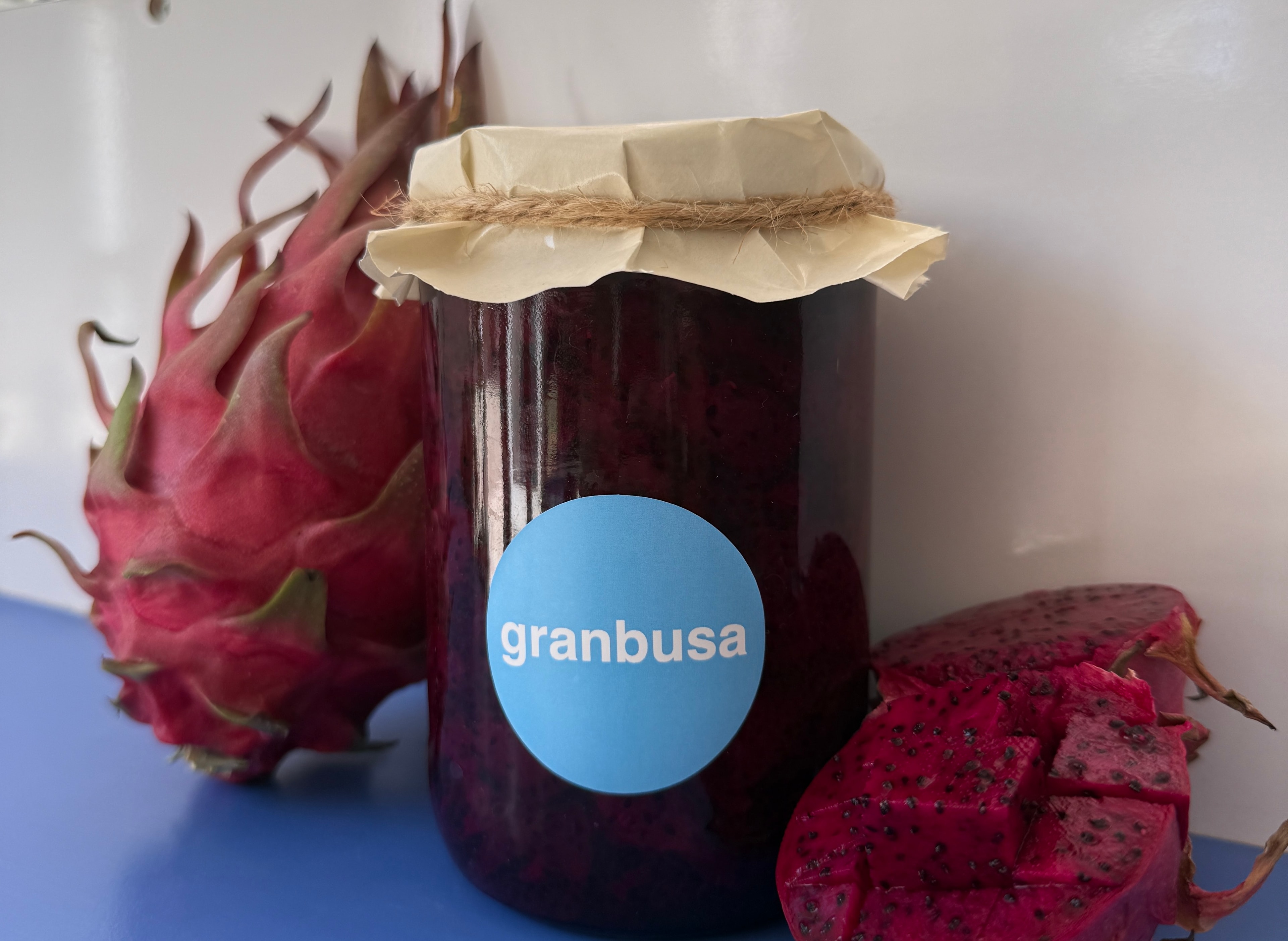 Pitaya Reçeli (Kırmızı) 425ml