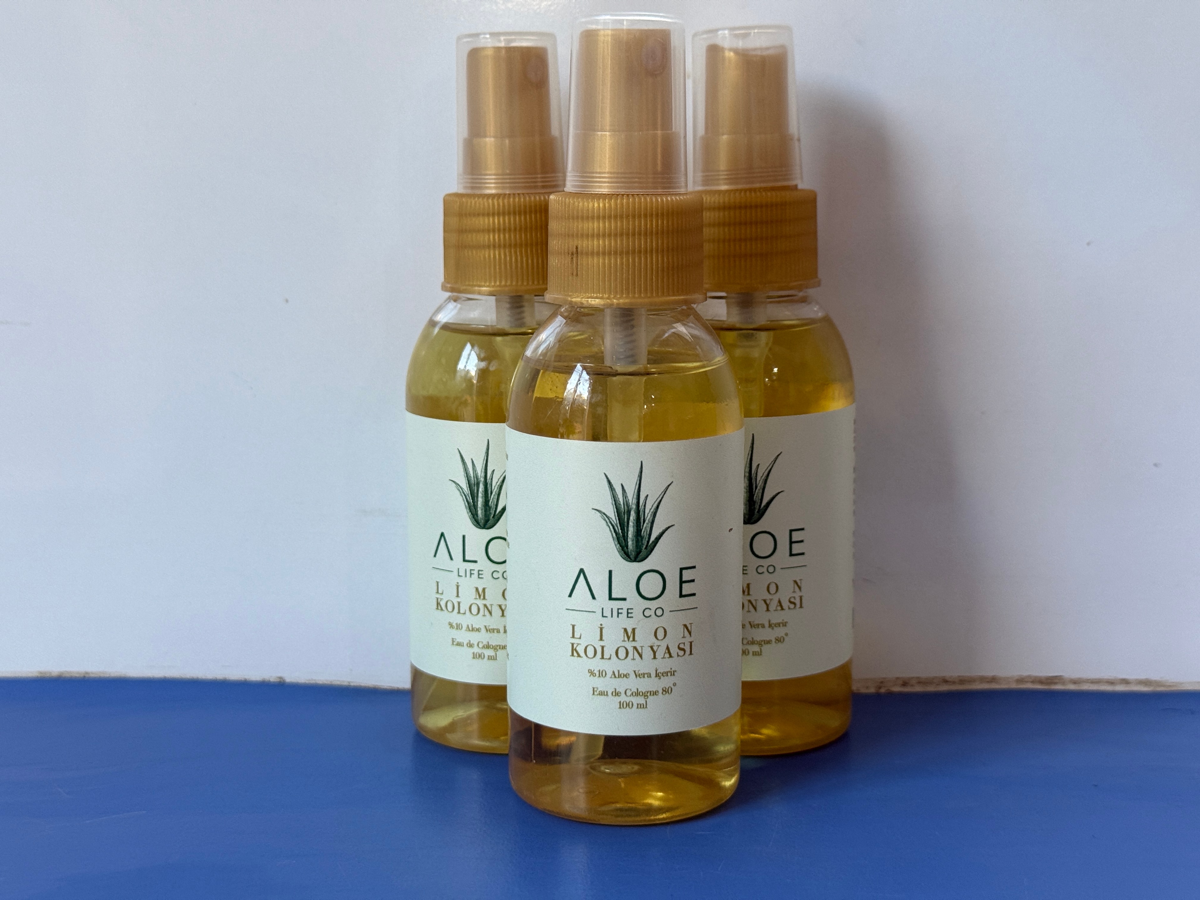 Aloe Veralı Limon Kolonyası