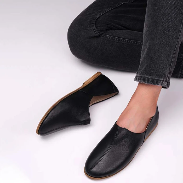 Yeniçeri Erkek Yemeni - Siyah