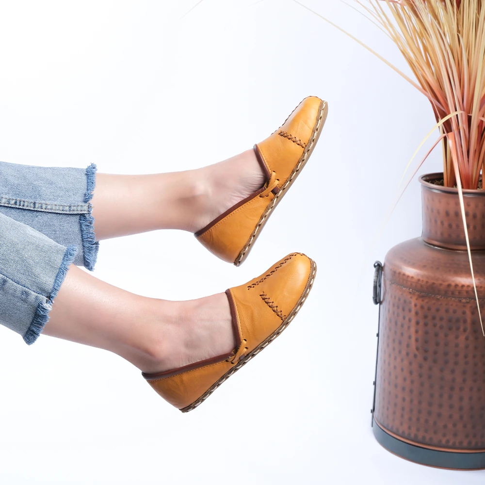 Avare Kadın Yemeni - Hardal