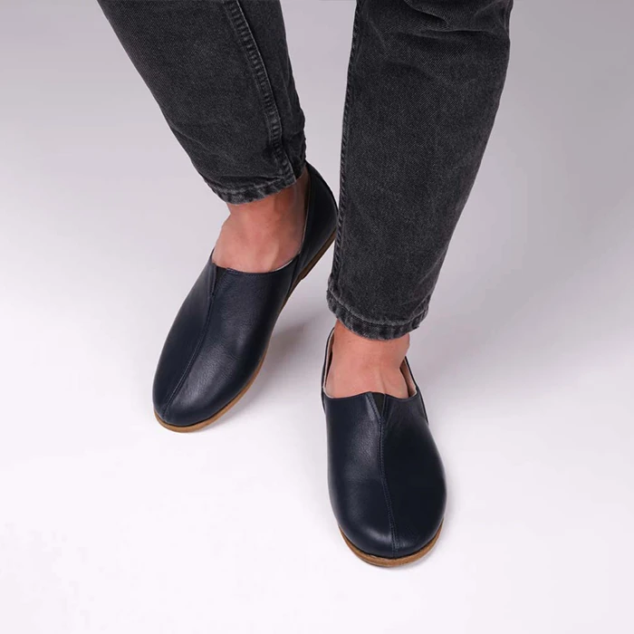 Yeniçeri Erkek Yemeni - Lacivert