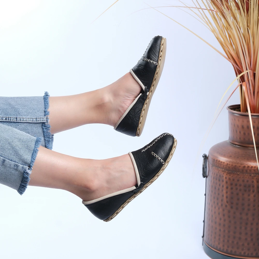 Avare Kadın Yemeni - Siyah