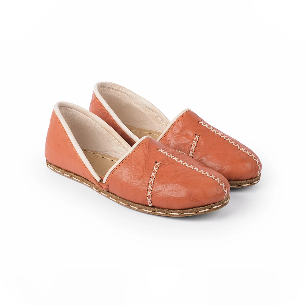 Avare Kadın Yemeni - Kahverengi