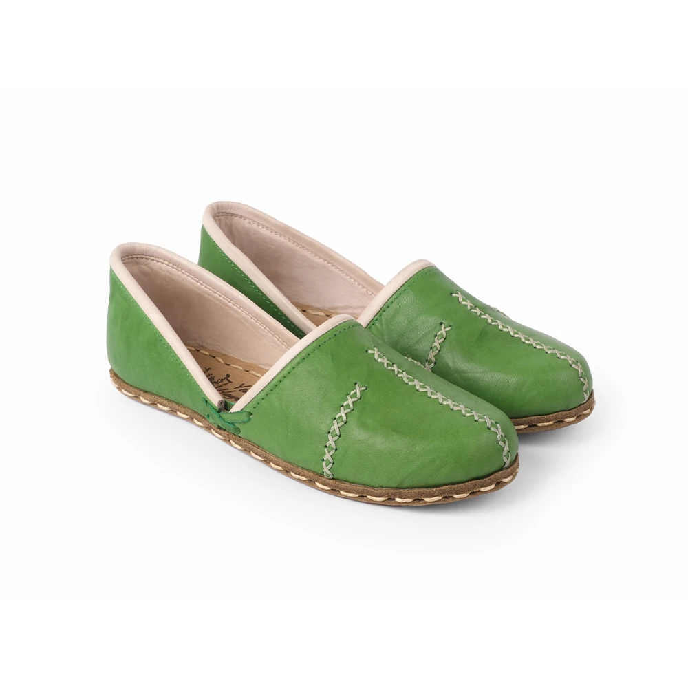 Avare Kadın Yemeni - Yeşil