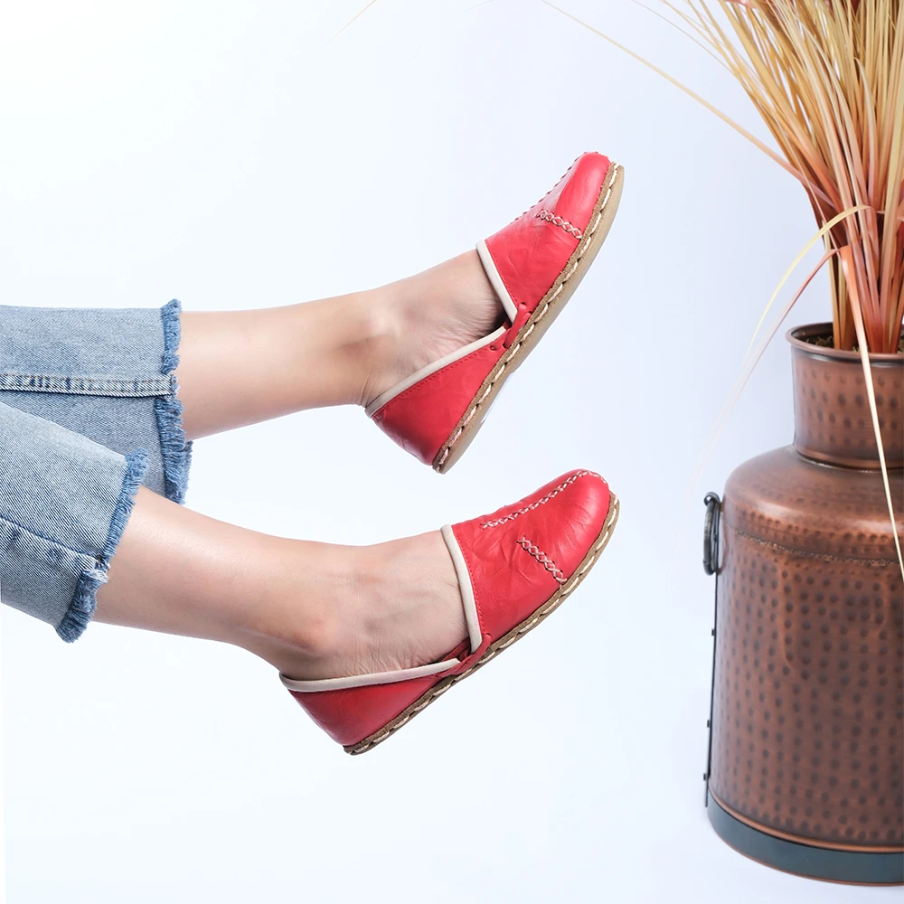 Avare Kadın Yemeni - Kırmızı