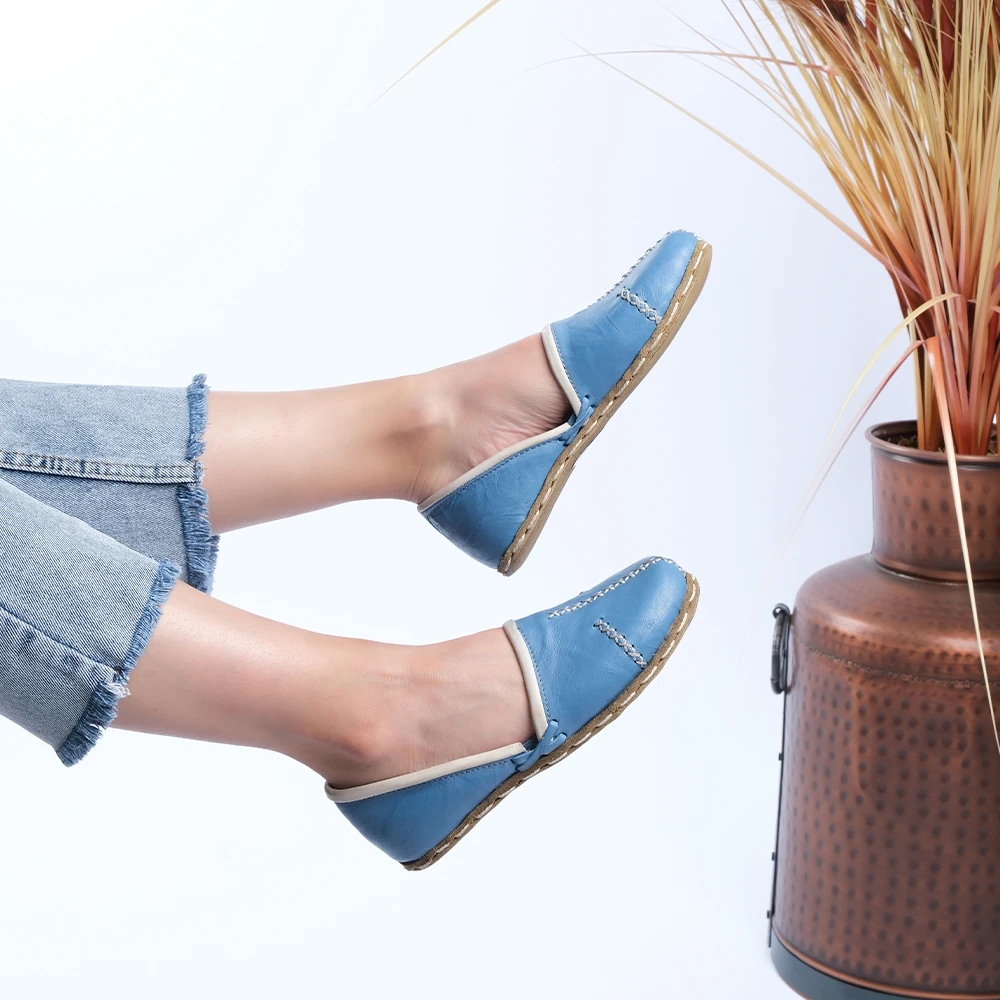 Avare Kadın Yemeni - Mavi