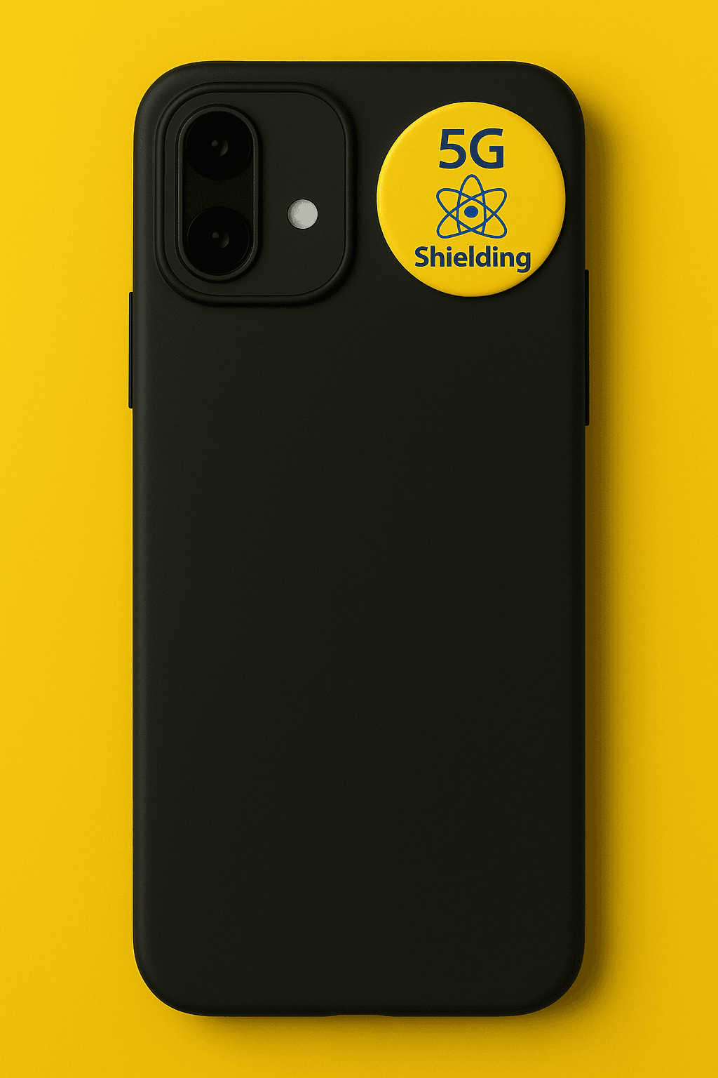 5G-SHİELDİNG YÜKSEK KORUMA TÜBİTAK TEST SONUCU  RADYASYON ÖNLEYİCİ İPHONE 16 TELEFON KILIFI