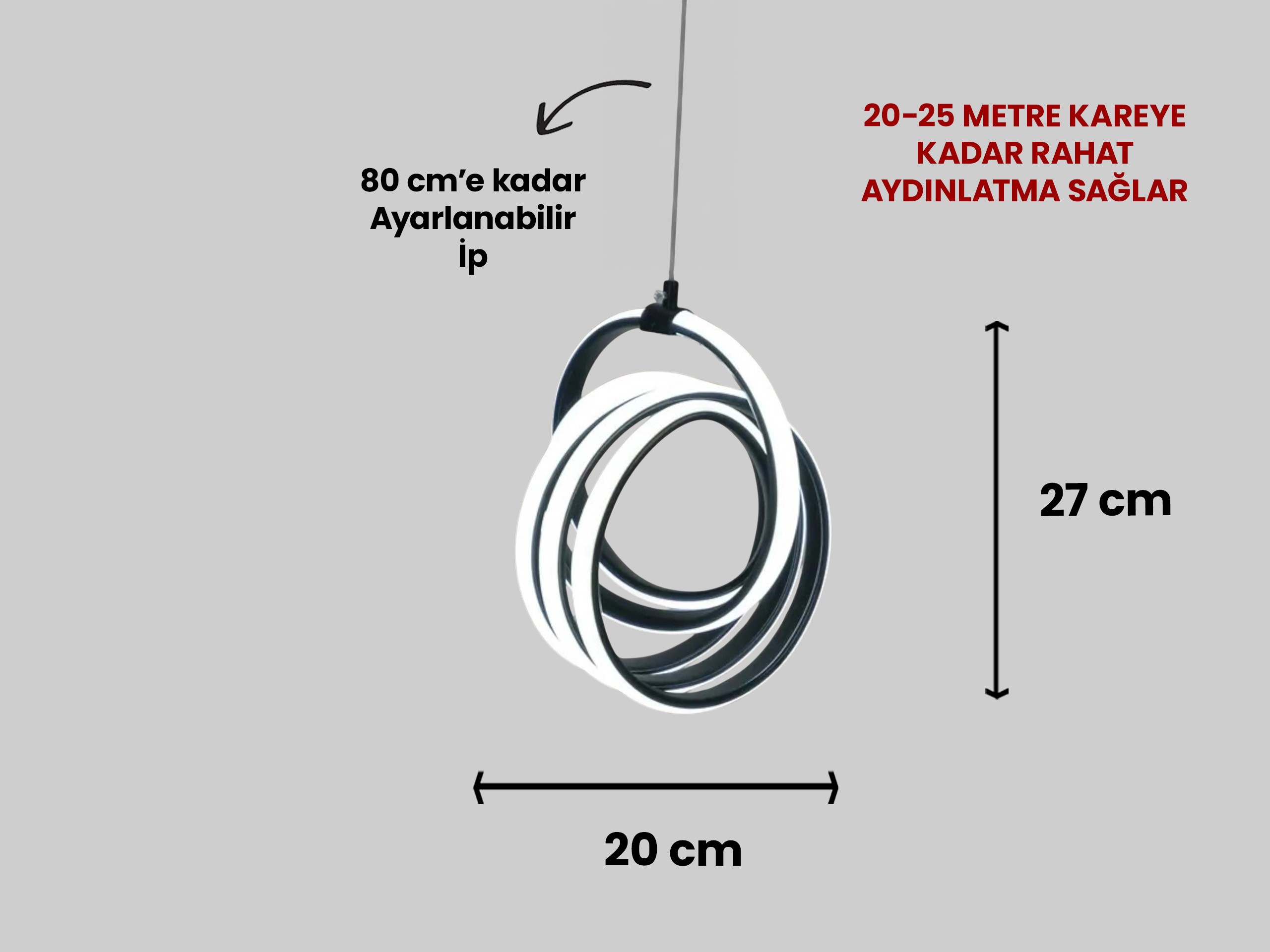 Üçlü İmza Led Lamba