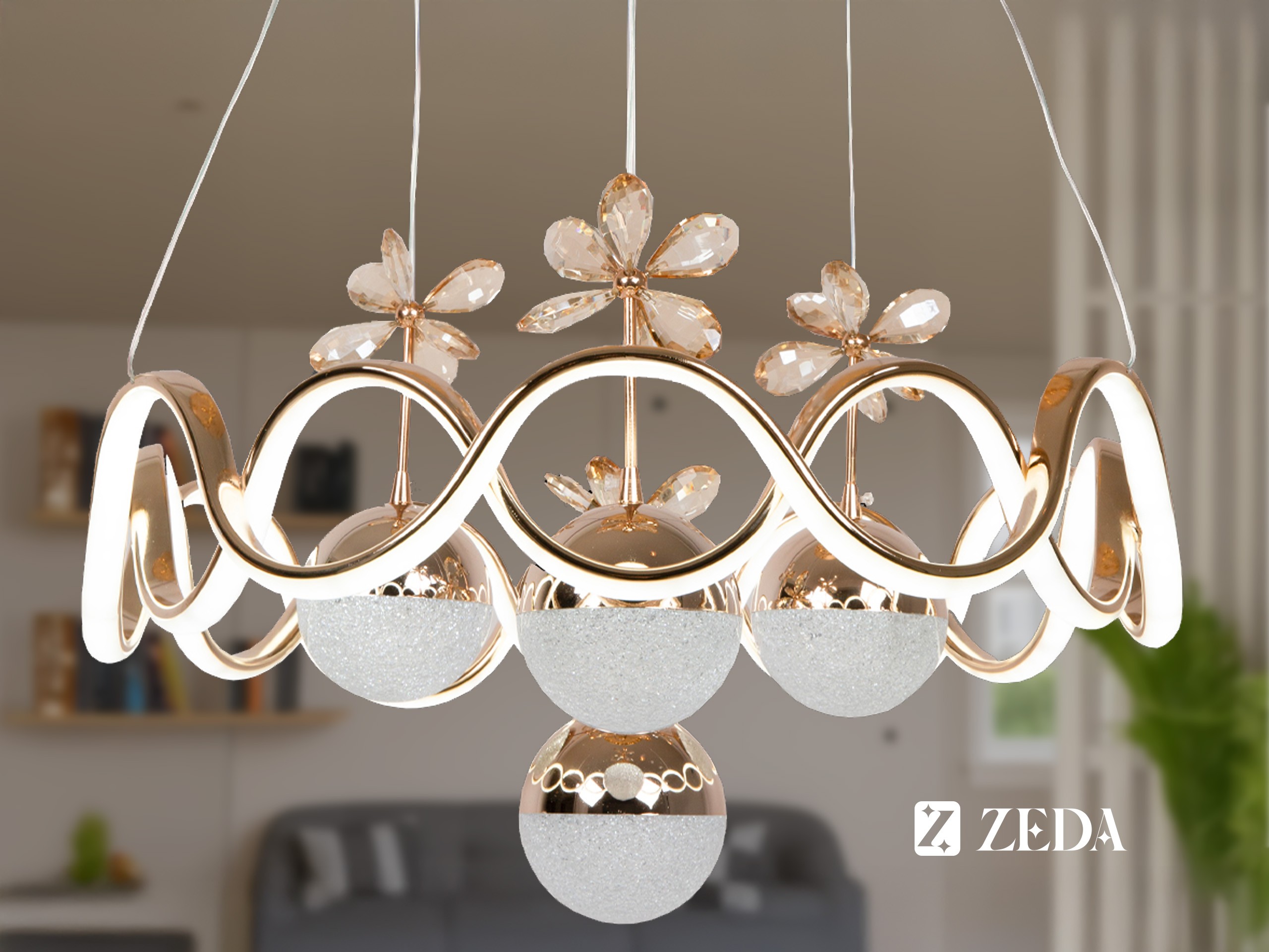 Sonsuzluk 4 Top Led Lamba
