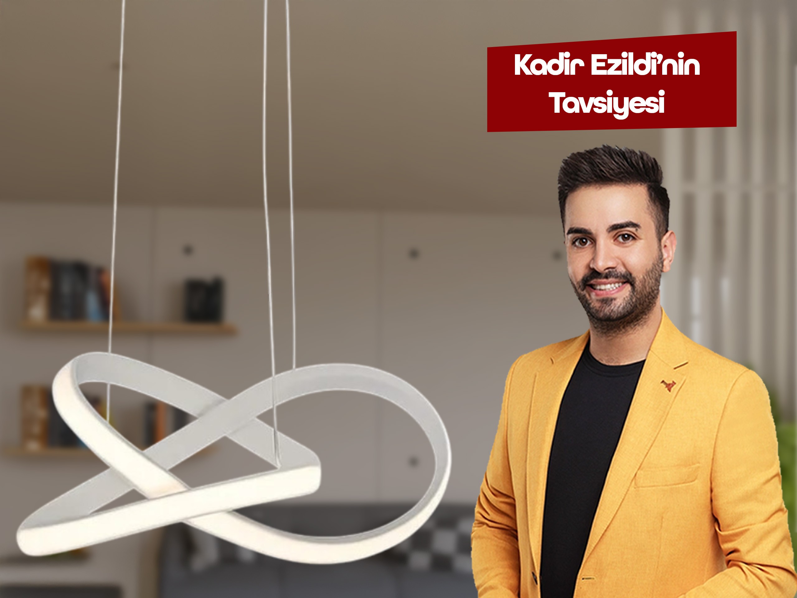 Light Kar Çiçeği Led Lamba - Beyaz