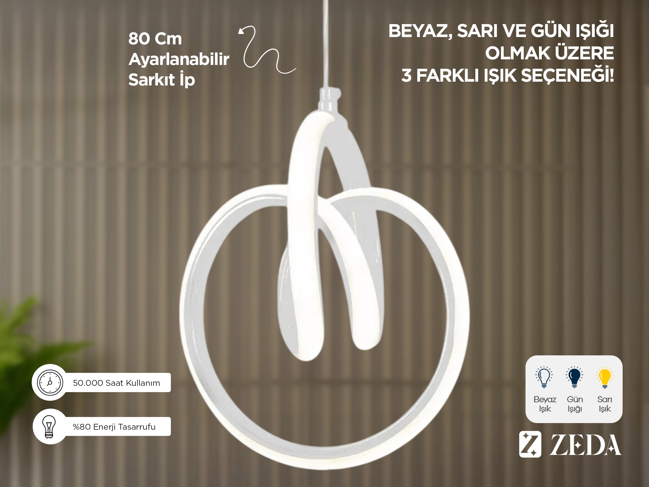 Light Dünya LED Lamba