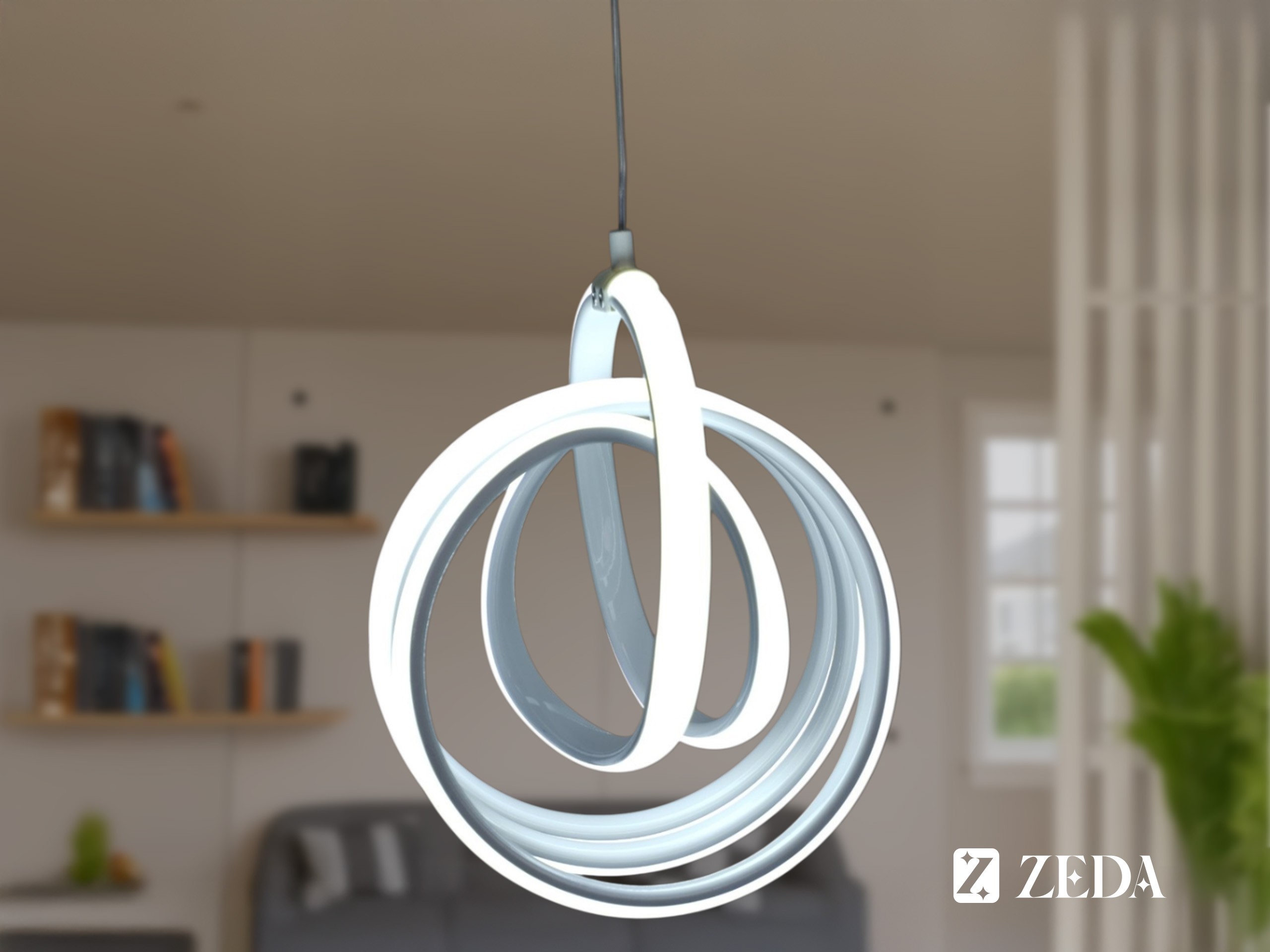 Üçlü İmza Led Lamba