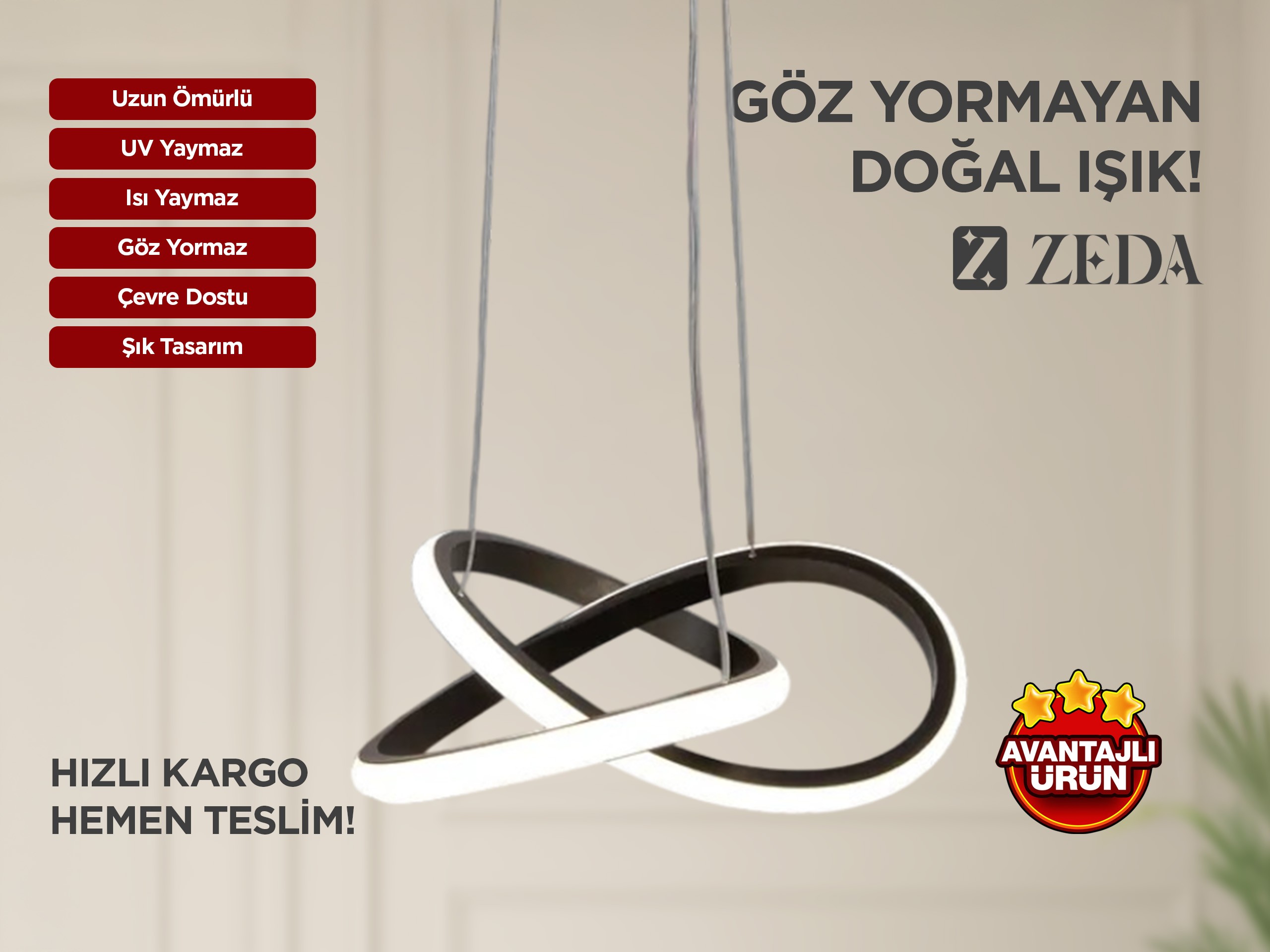 Mini Kar Çiçeği Led Lamba