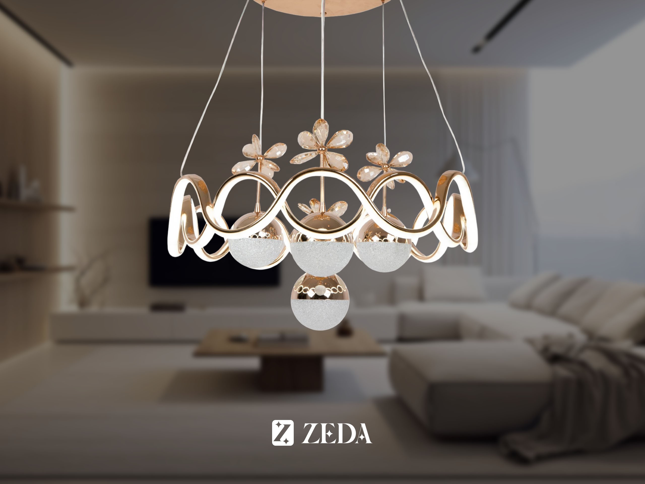 Sonsuzluk 4 Top Led Lamba