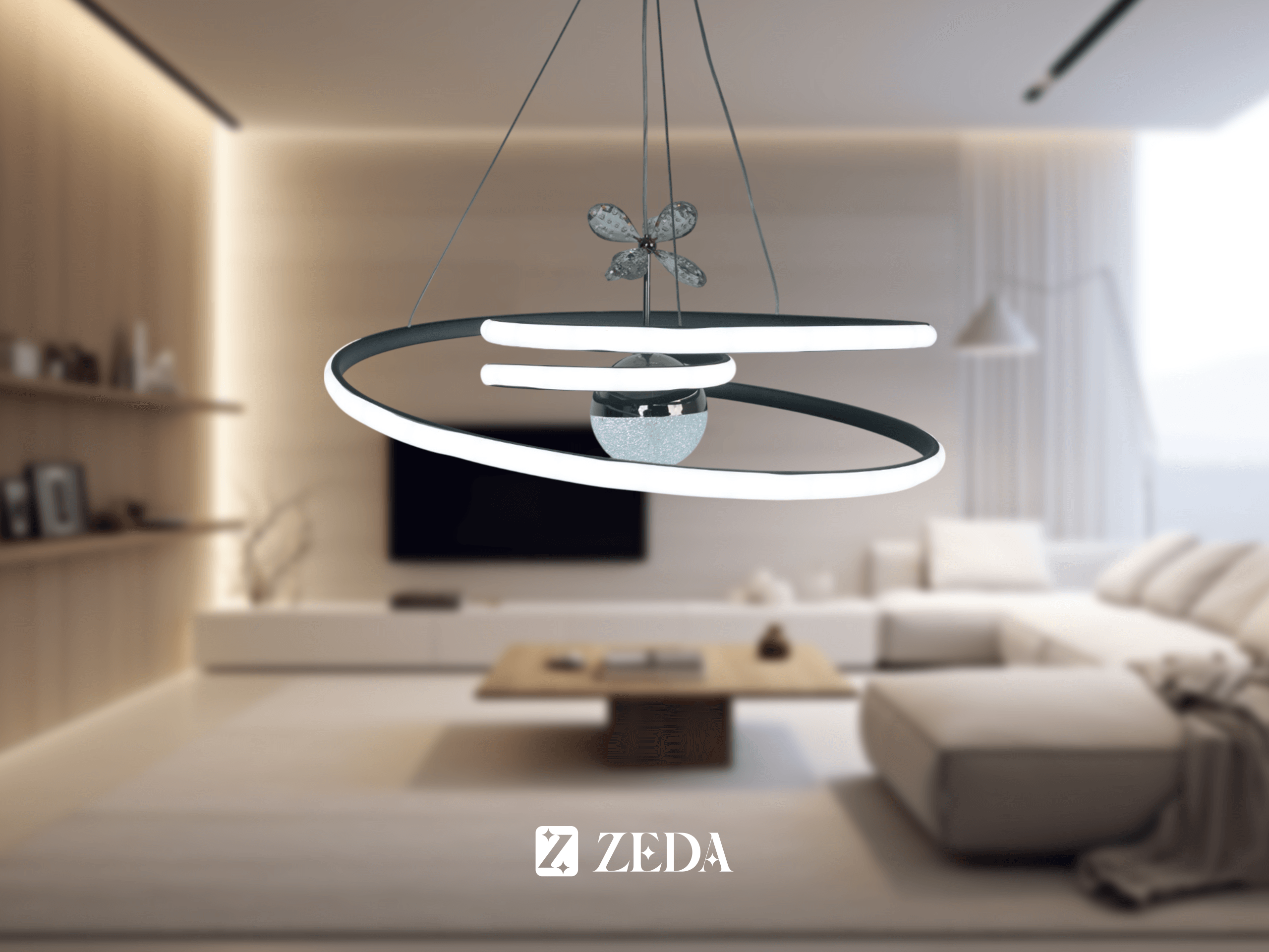 Büyük Kaos Led Lamba