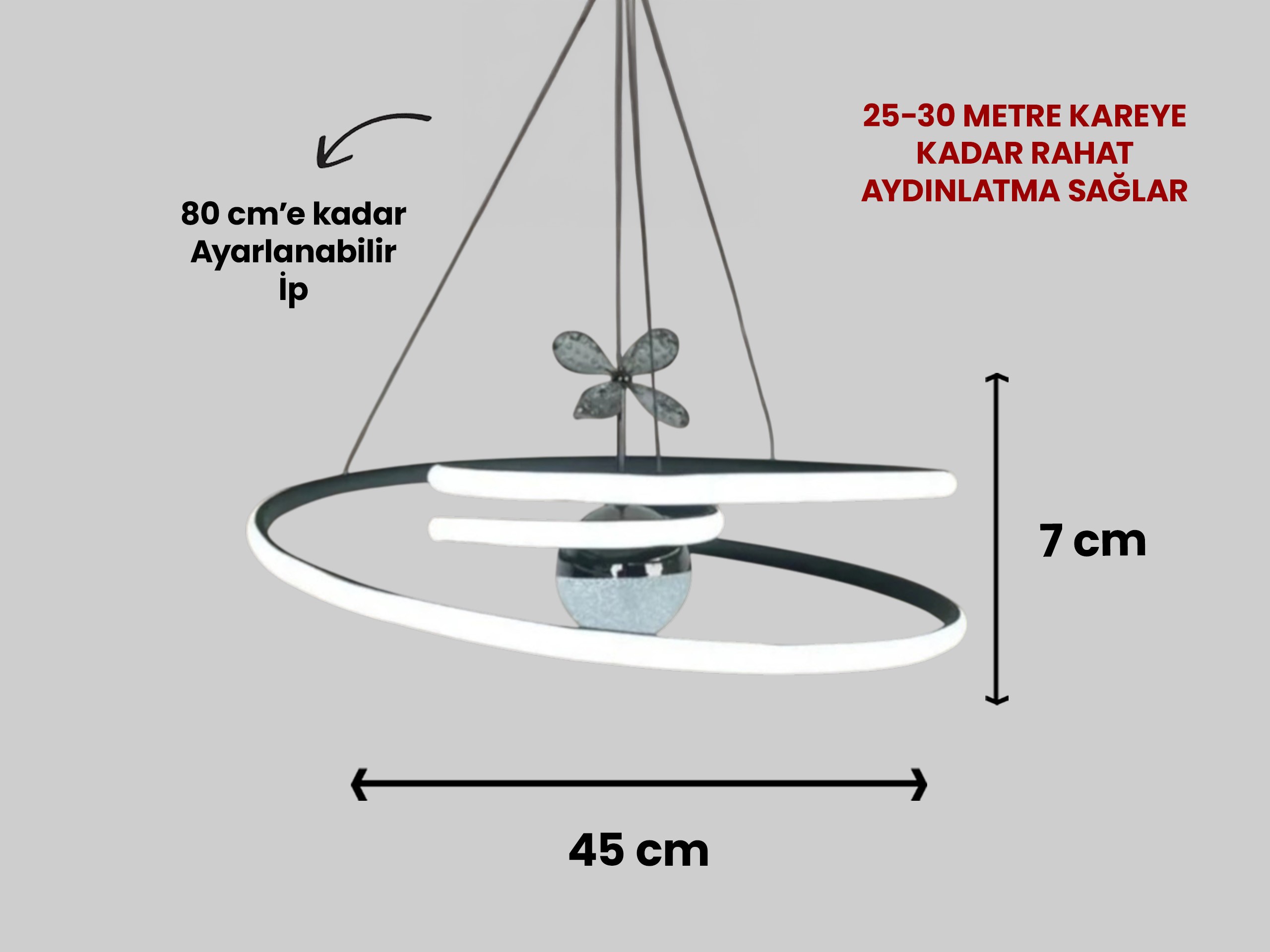 Büyük Kaos Led Lamba