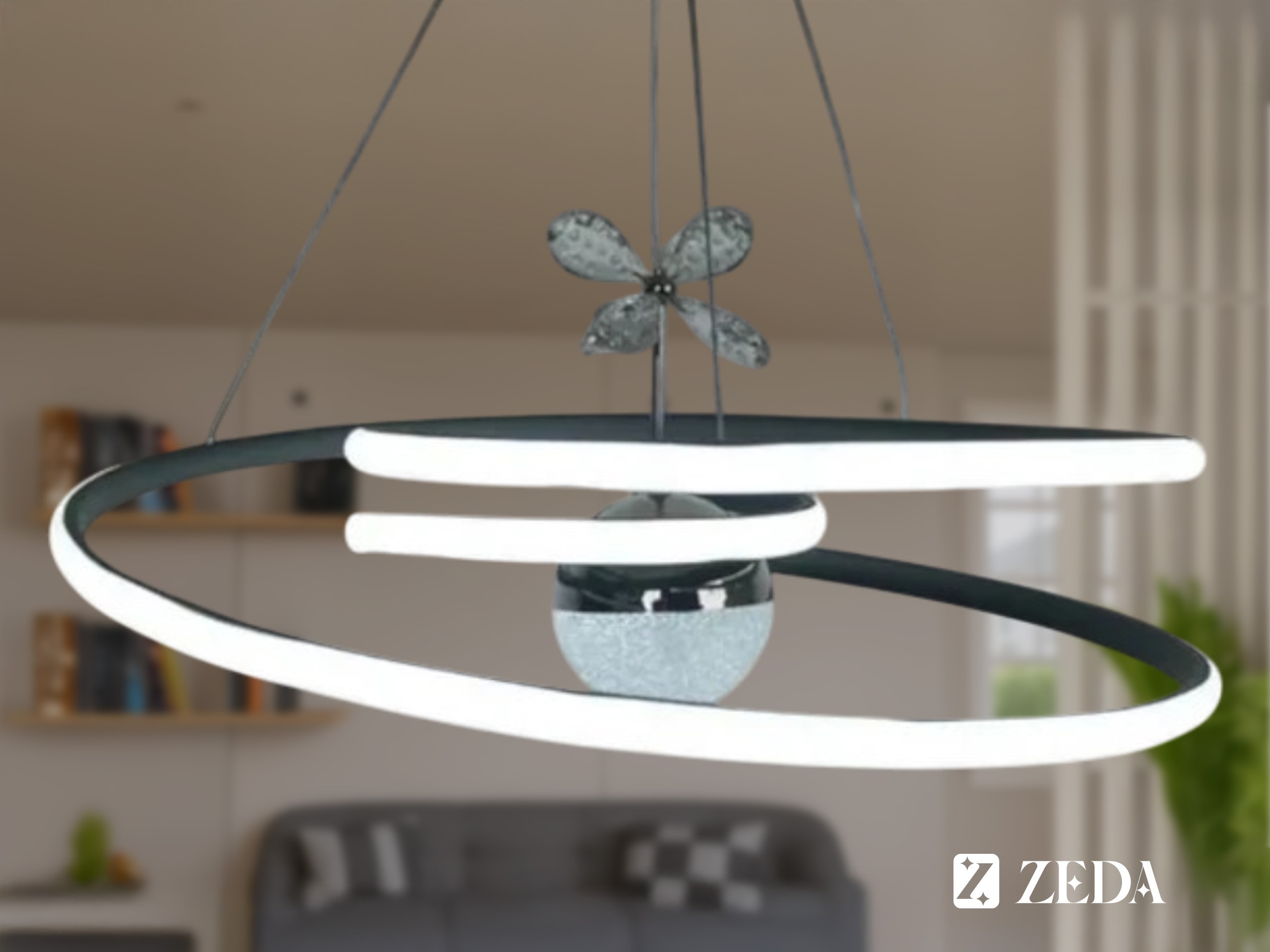Büyük Kaos Led Lamba