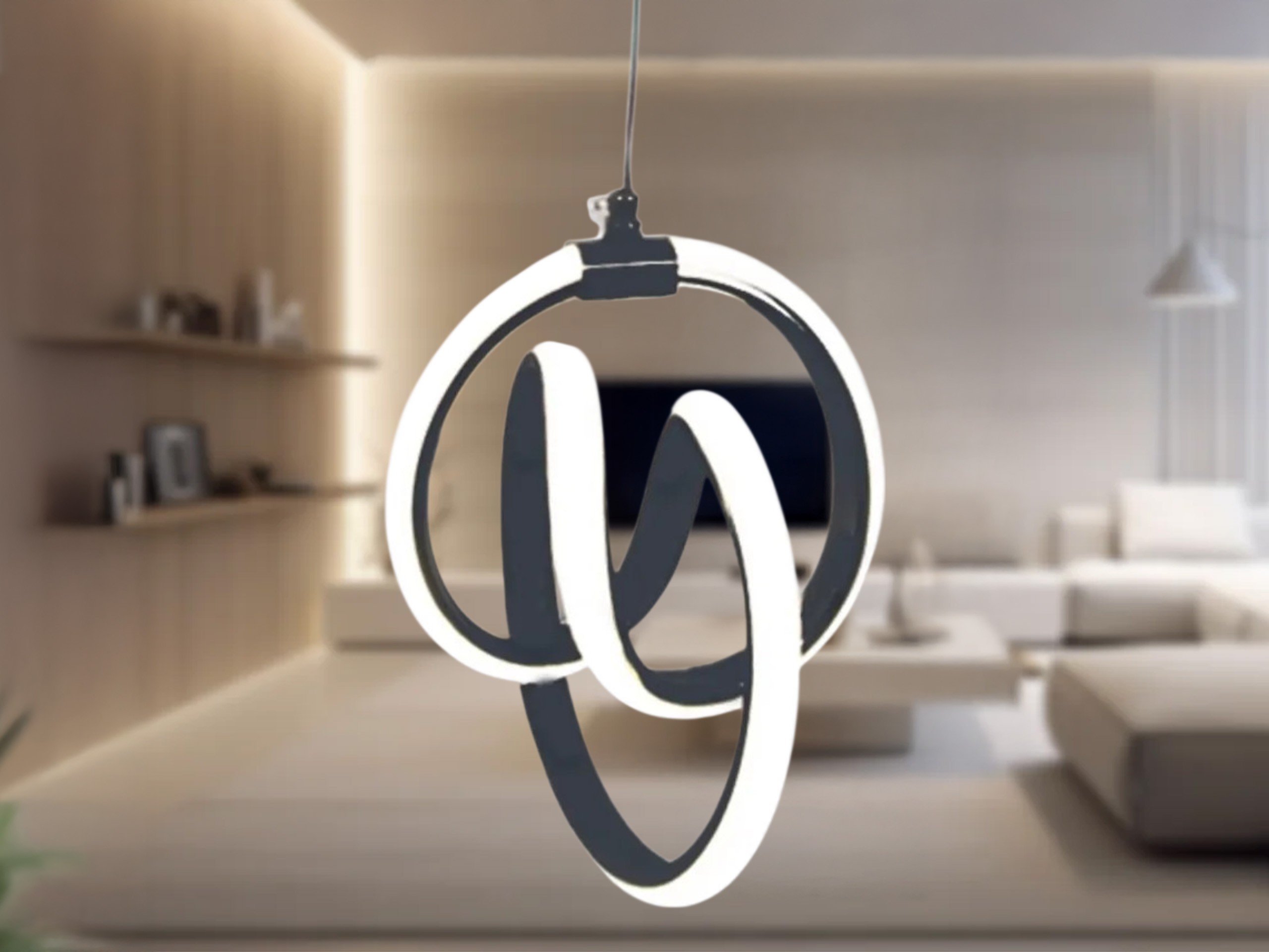 Mini Dünya LED Lamba