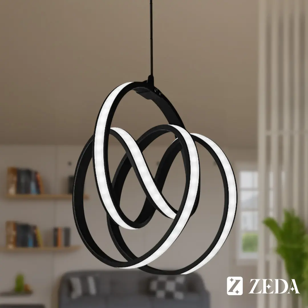 Zeda Teknoloji İkili İmza Led Avize | LED Avize - Aydınlatma