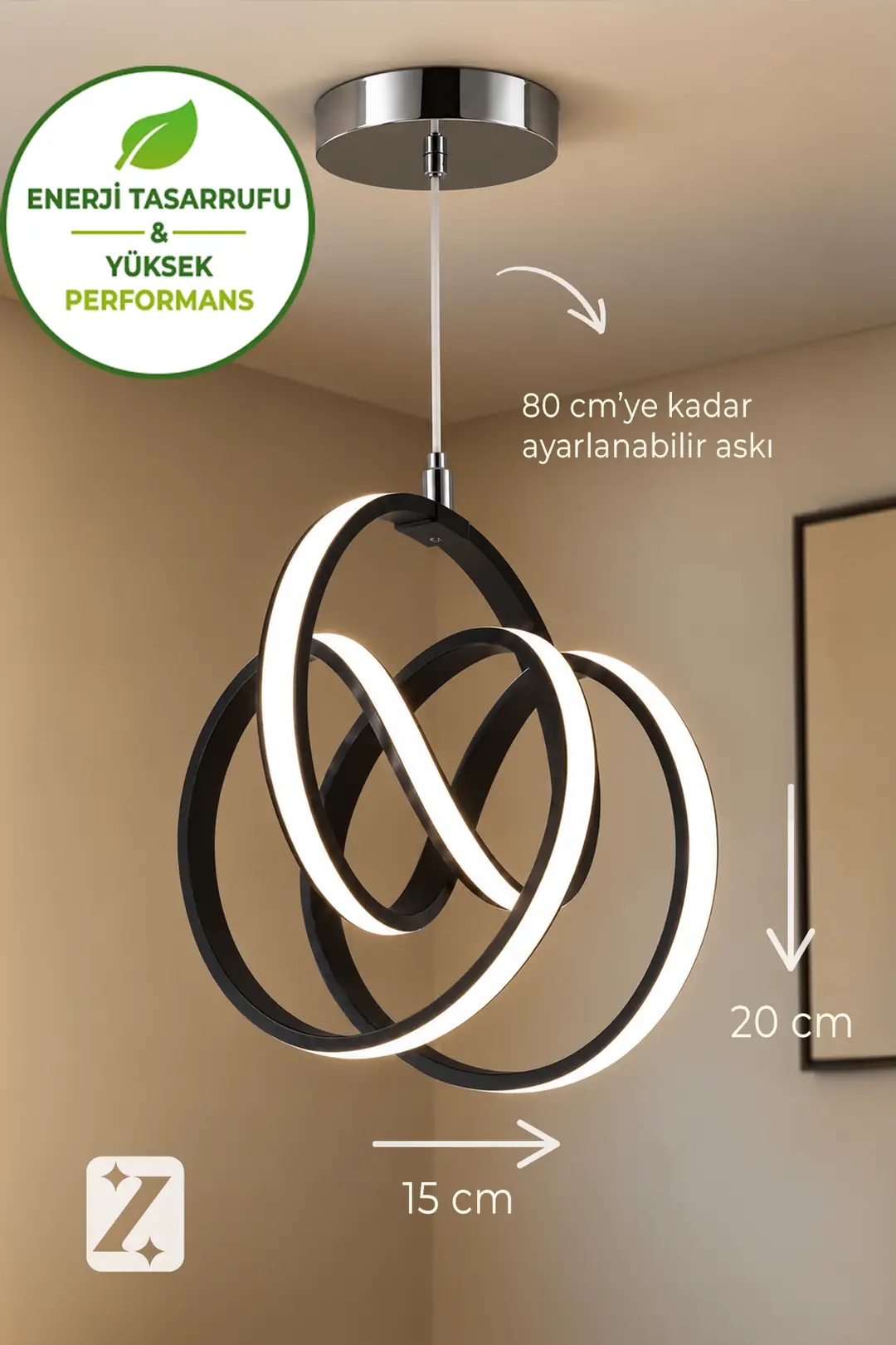 I-RabBits CD16枚セット Zeda Teknoloji İkili İmza Led Avize | LED Avize - Aydınlatma