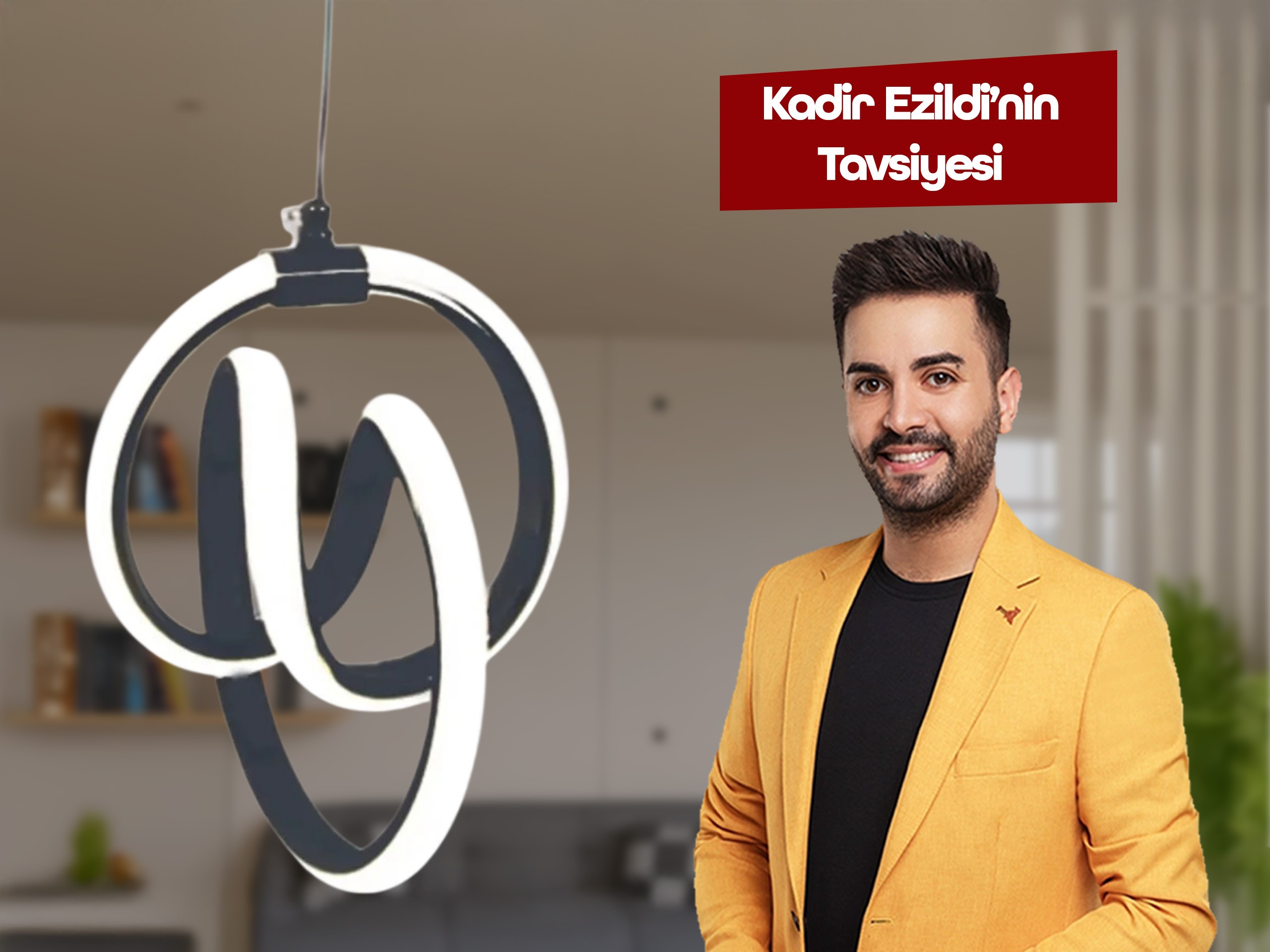Light Dünya LED Lamba - Siyah