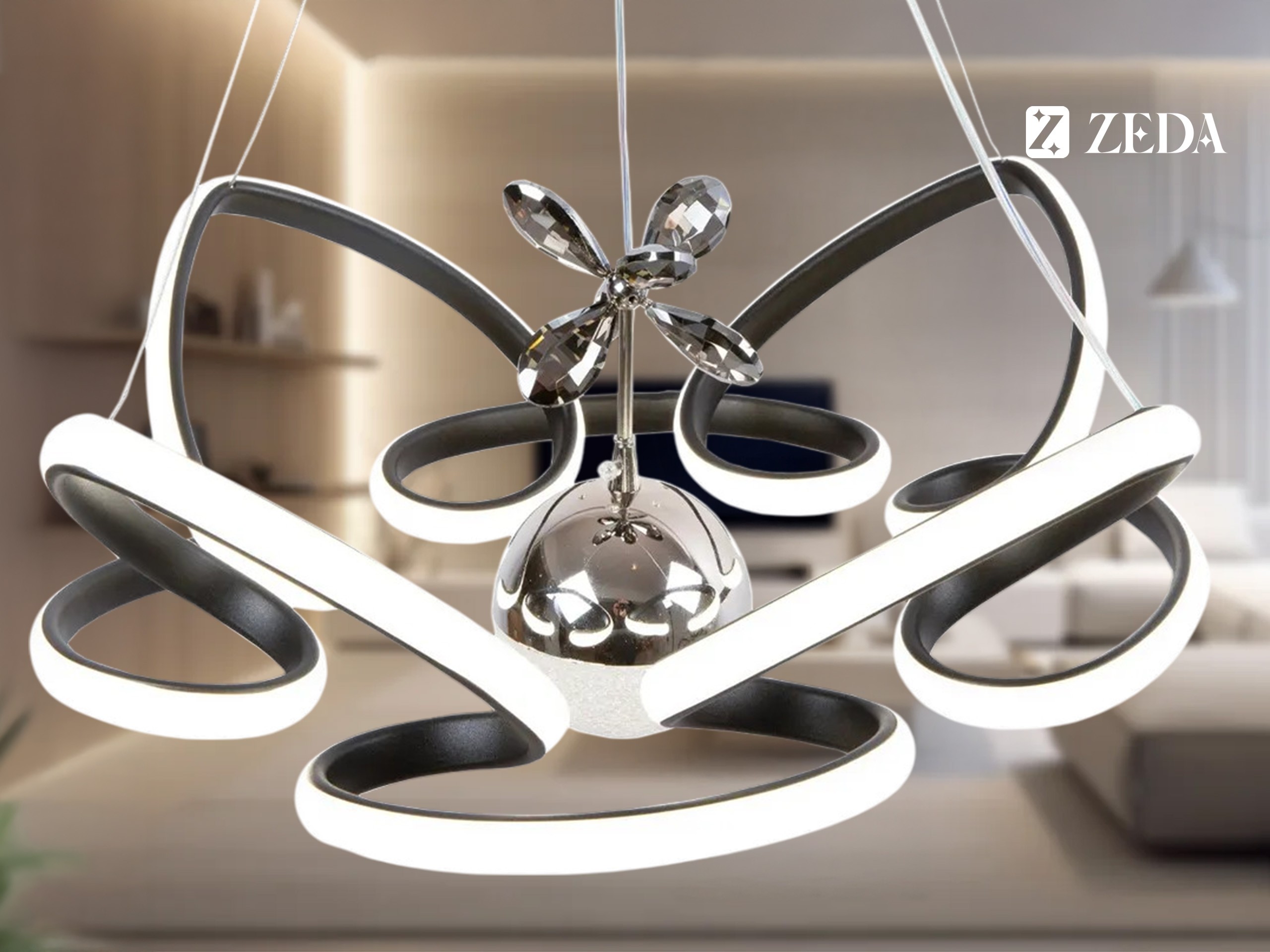 Lotus 4'lü Tek Top LED Lamba TRENDYOL