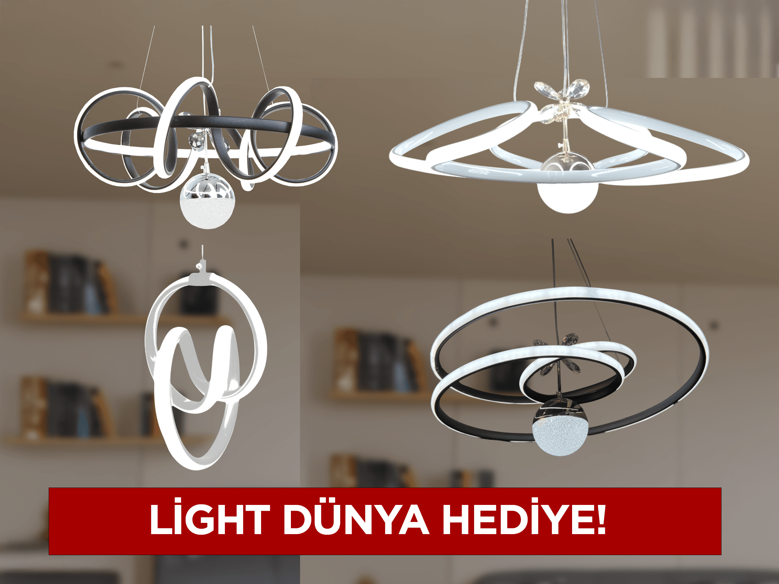 4 Al 3 Öde – Bonus Işık!