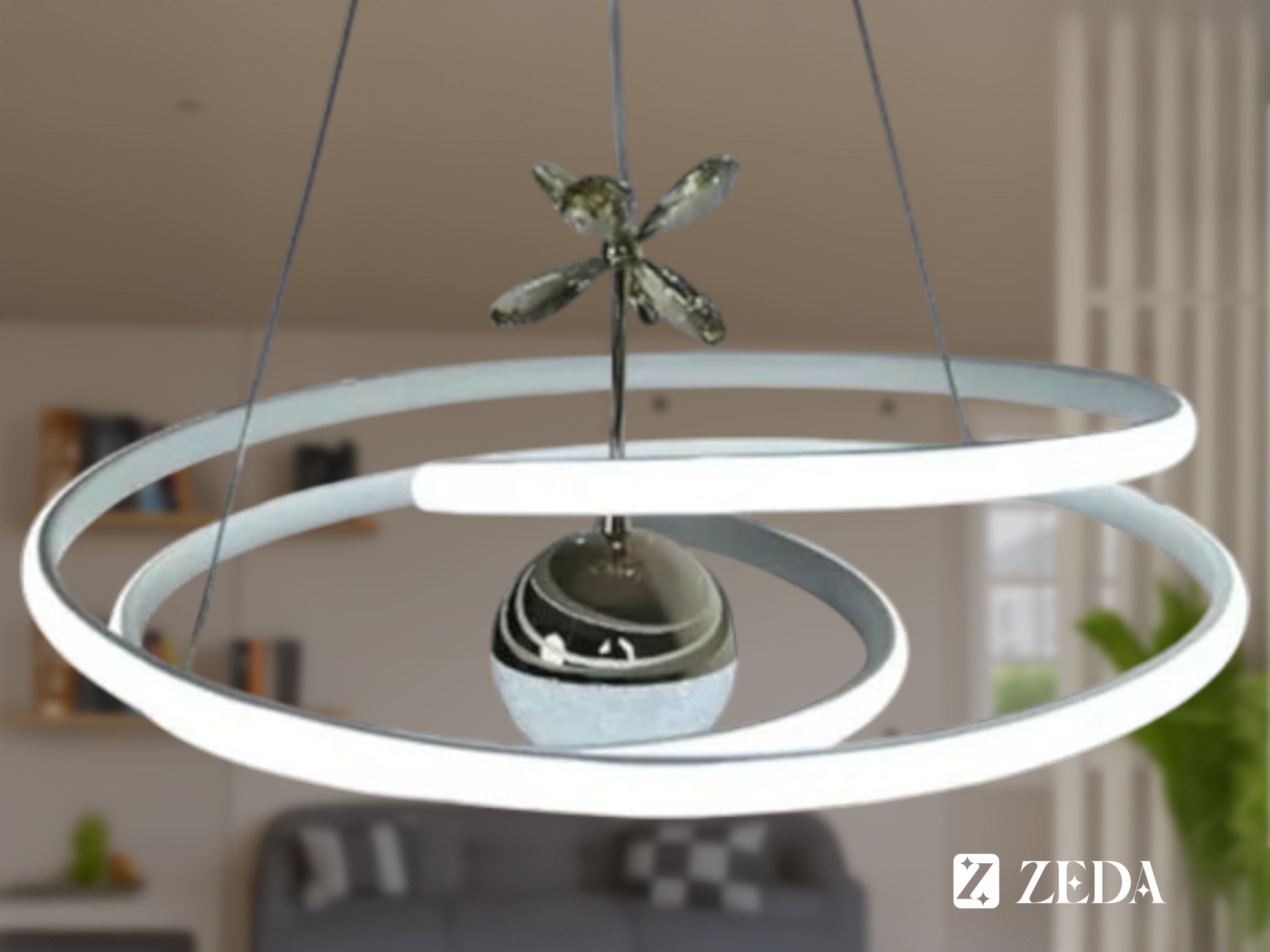 Büyük Kaos Led Lamba