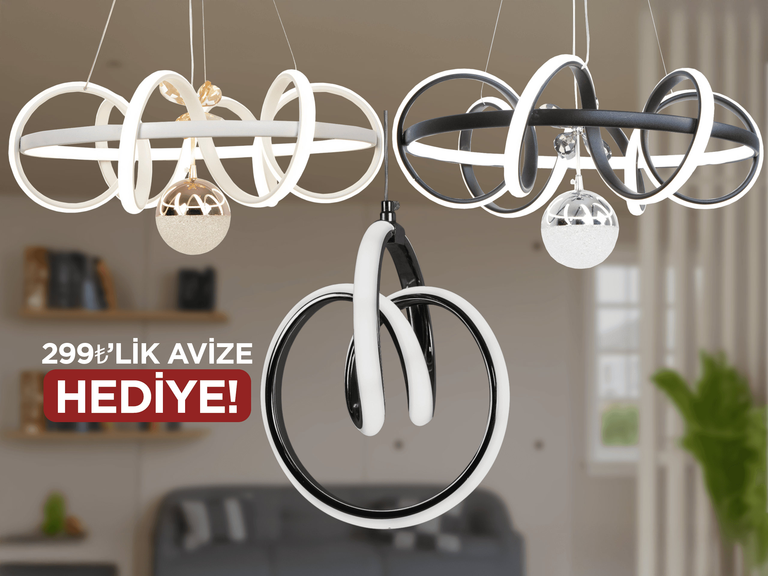 Hediyeli 2 Adet Büyük Kuzey