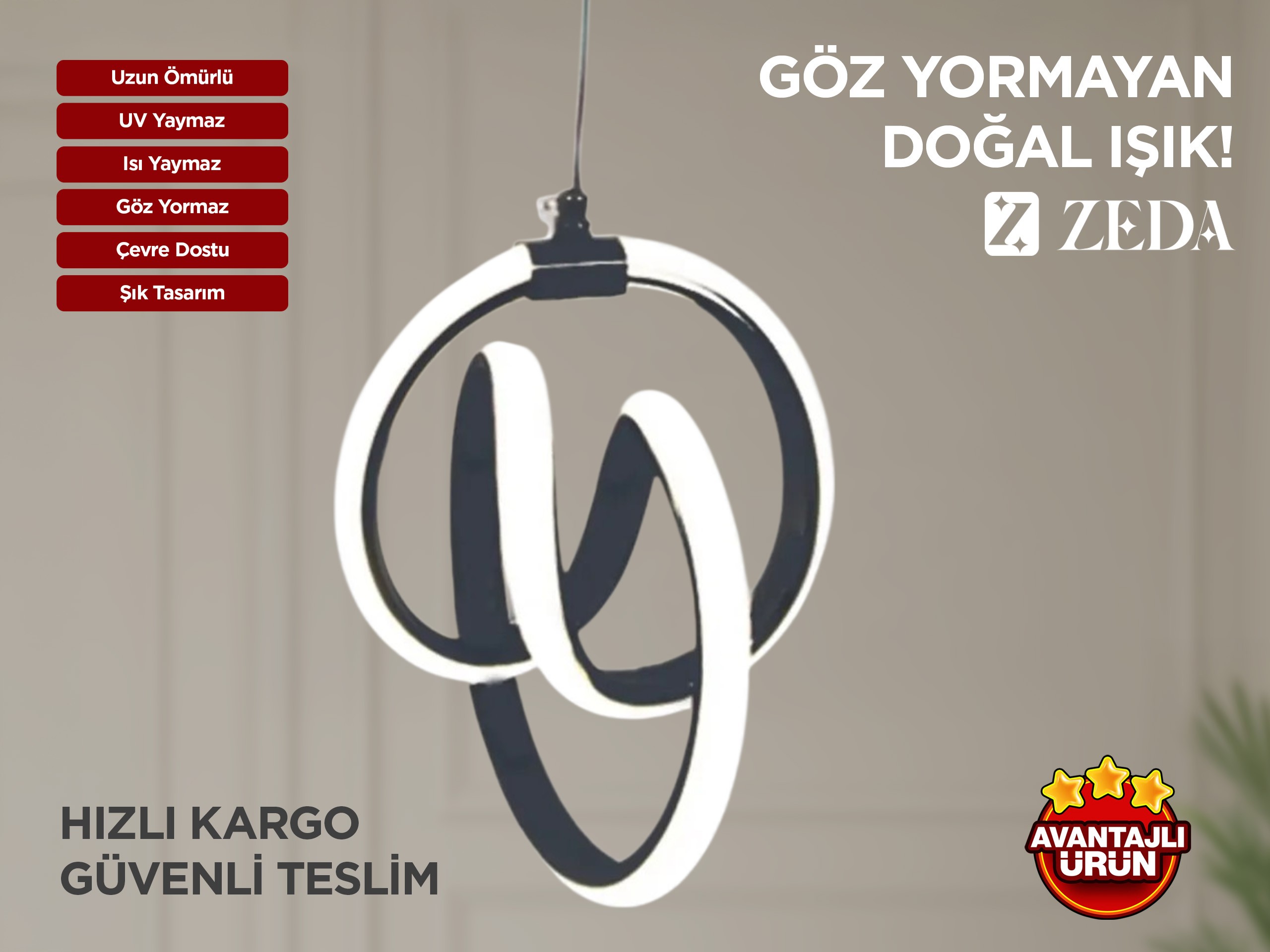 Mini Dünya LED Lamba