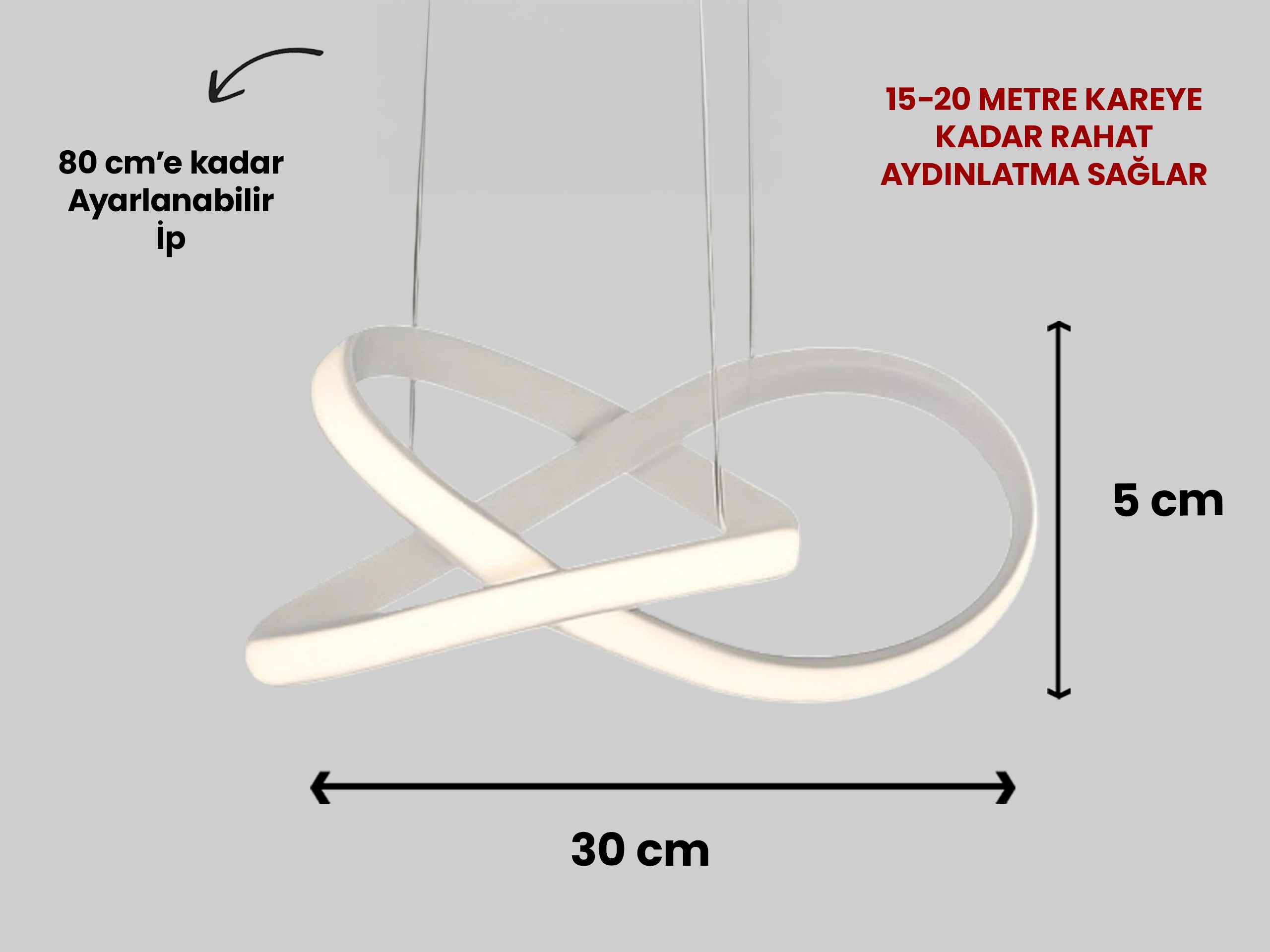 Light Kar Çiçeği Led Lamba