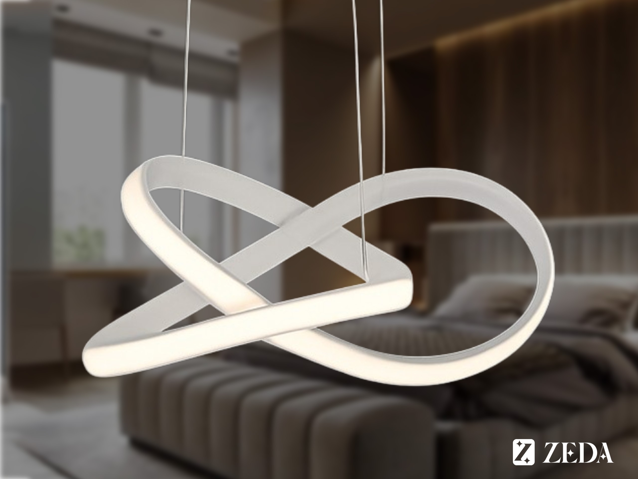 Light Kar Çiçeği Led Lamba