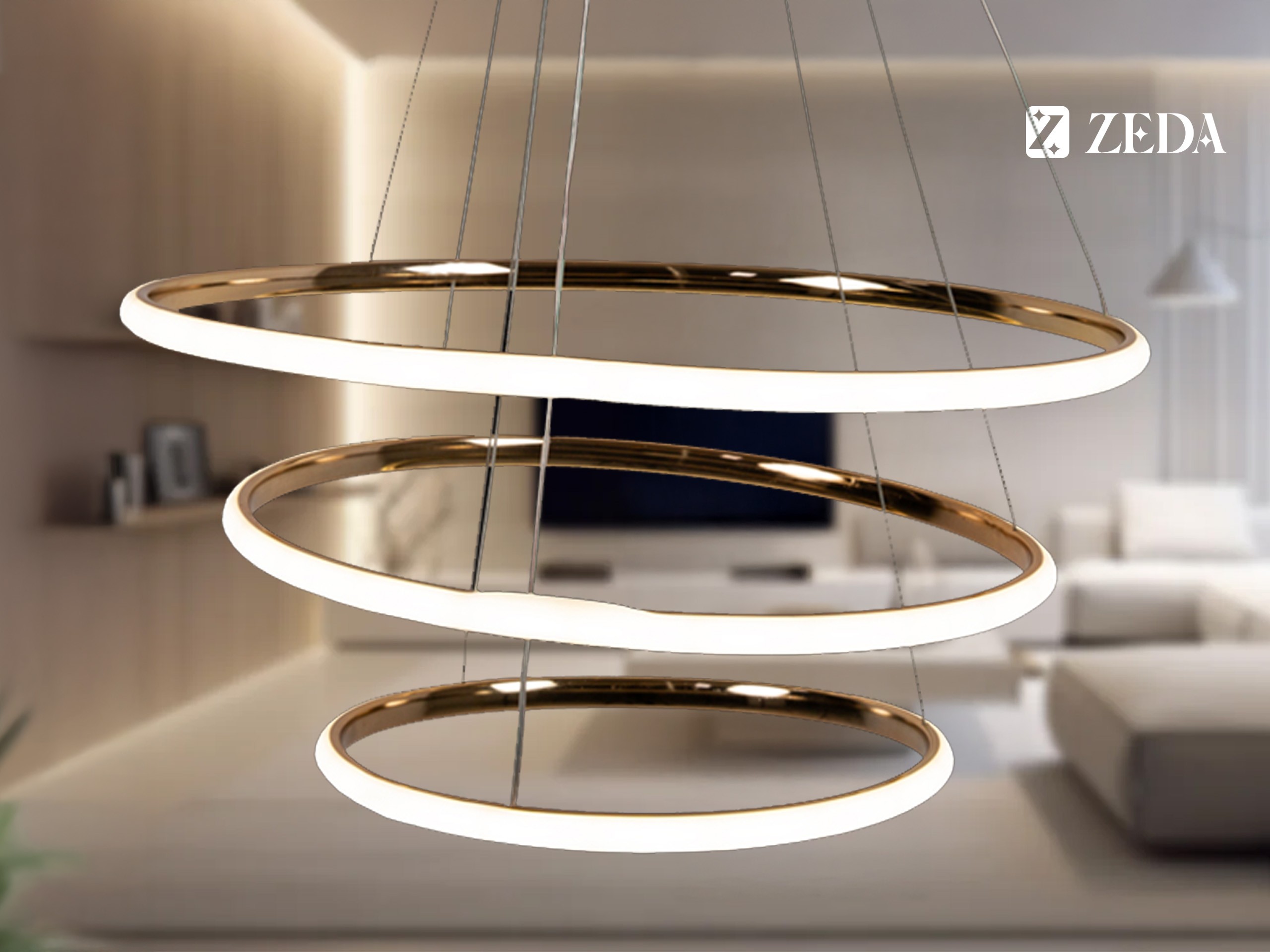 30-40-50 Çember Led Lamba
