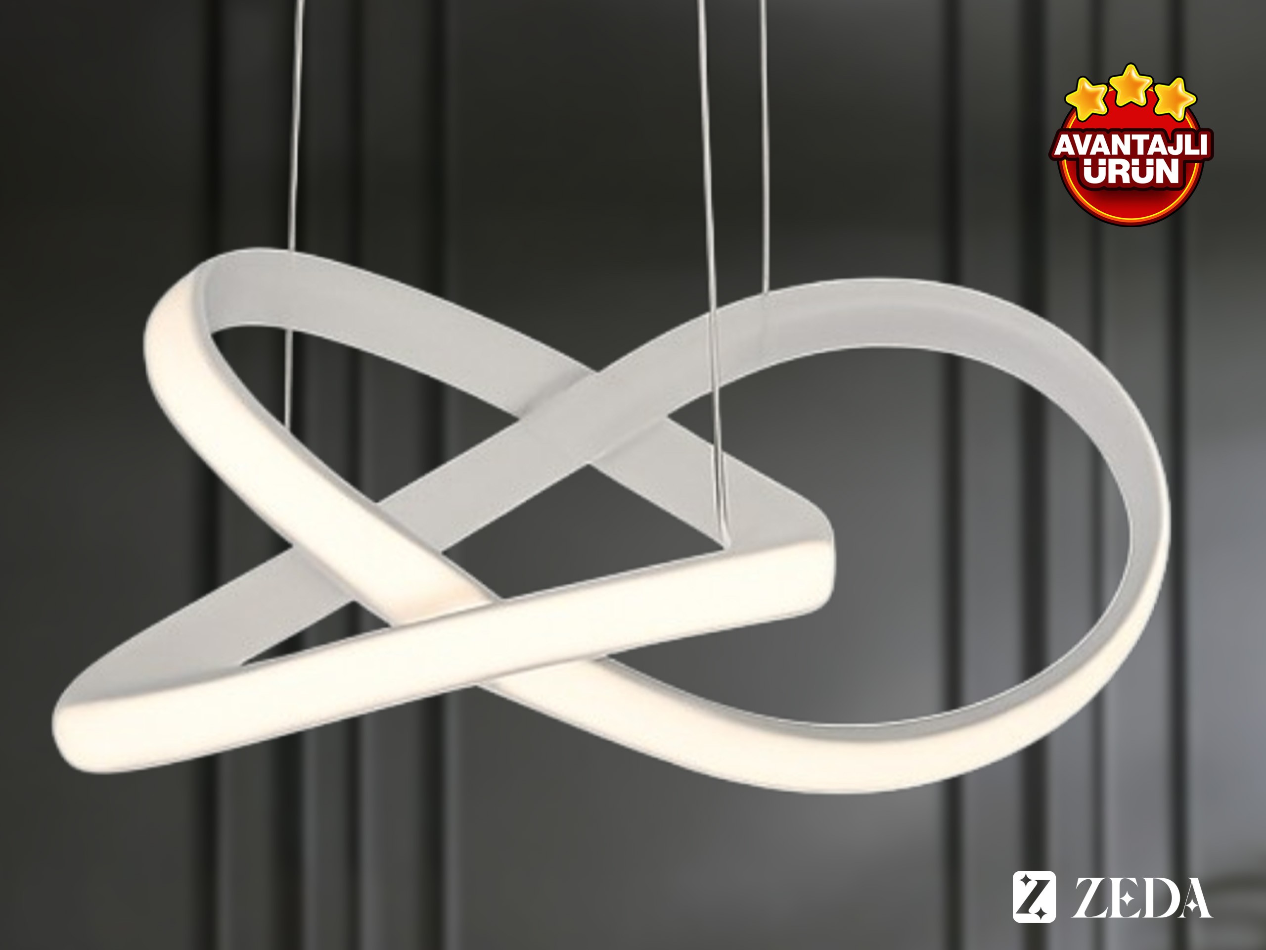 Light Kar Çiçeği Led Lamba