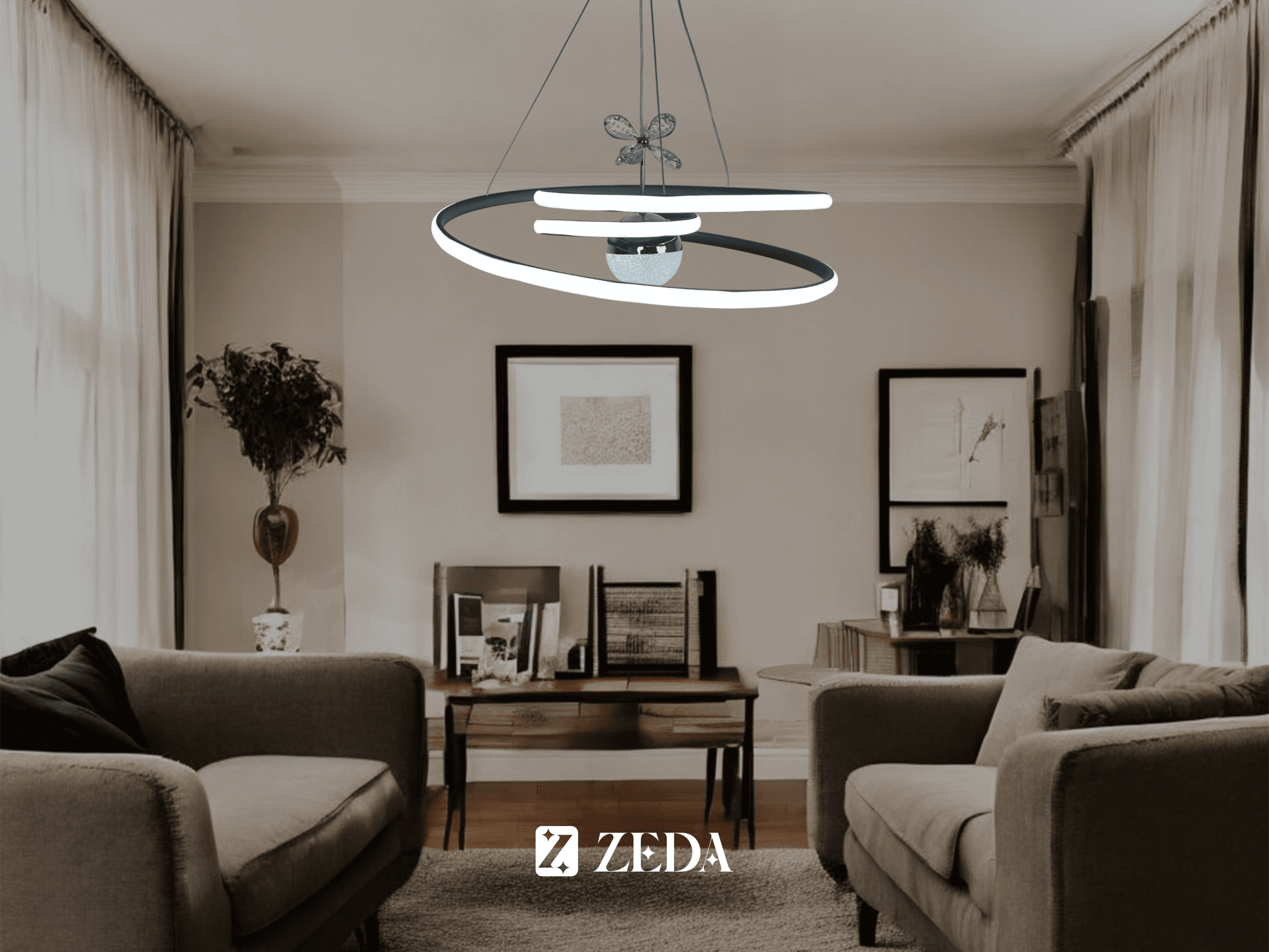 Büyük Kaos Led Lamba