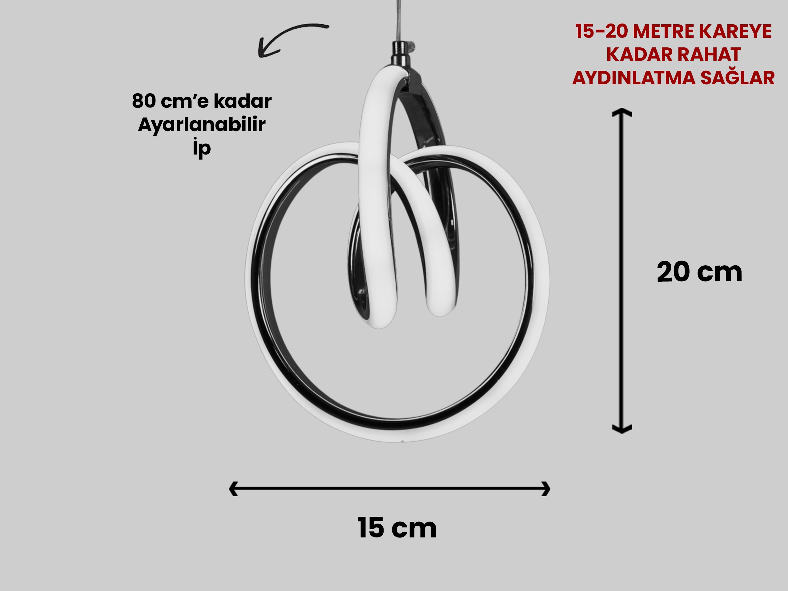 Light Dünya LED Lamba