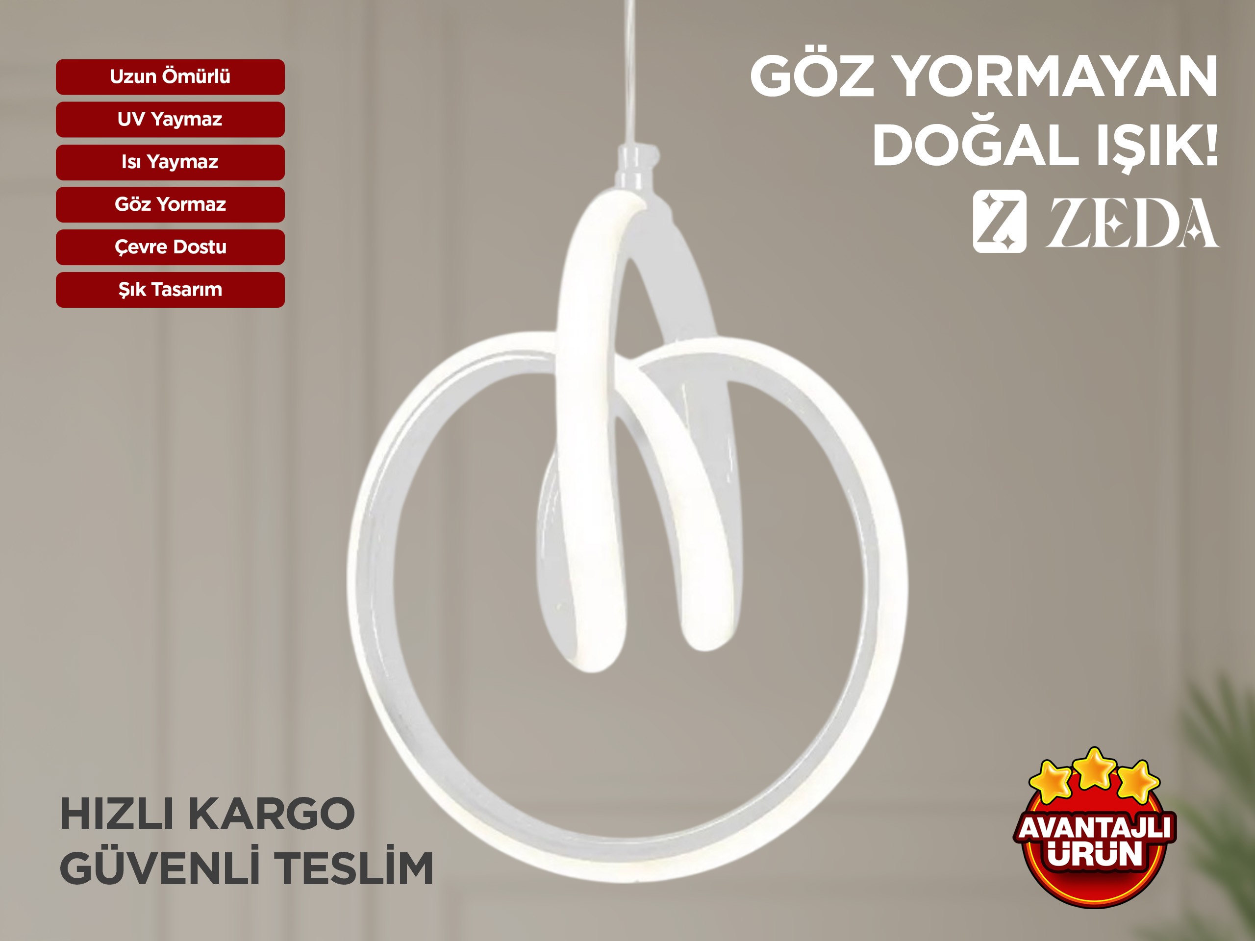 Light Dünya LED Lamba