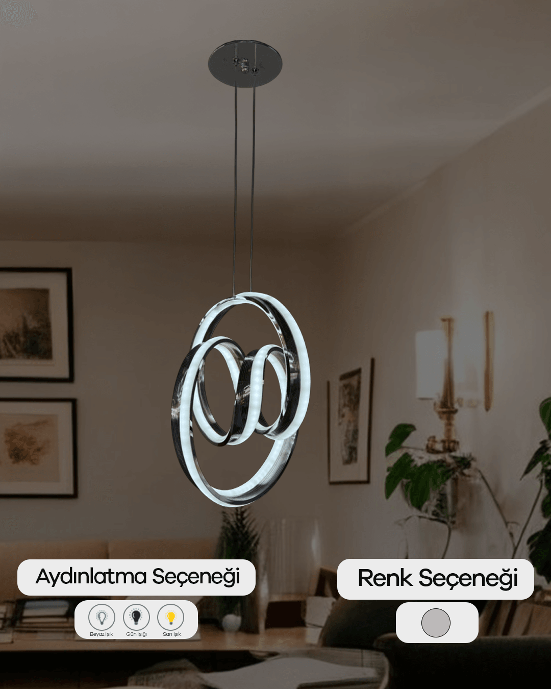 İkili İmza LED Lamba